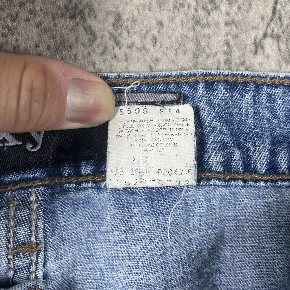 Levi's Levis Vintage Silver Tab Boxy Fit Jorts Size US 38 / EU 54 - 4 Thumbnail