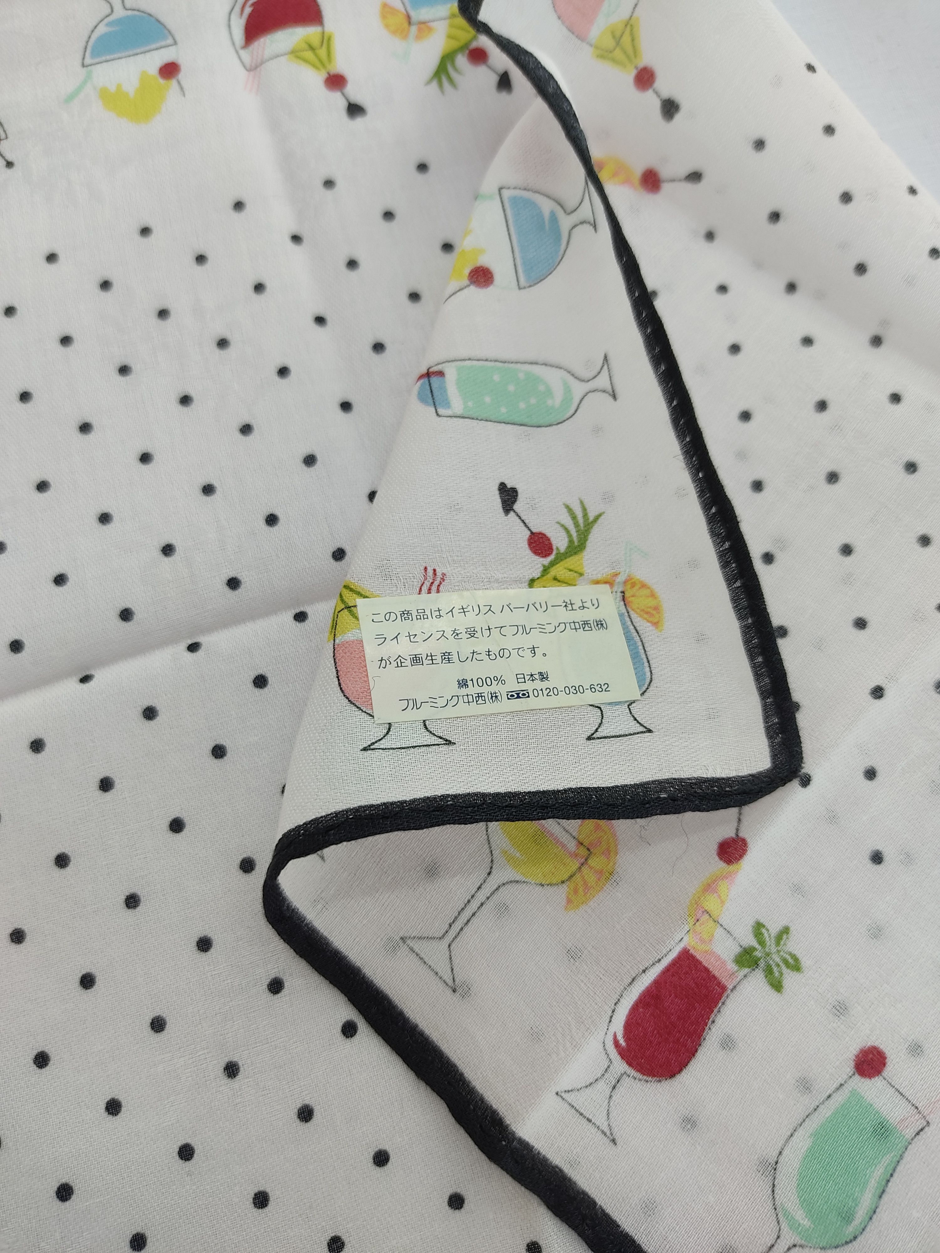 Burberry × Vintage Burberry Handkerchief / Neckwear / Bandana Size ONE SIZE - 8 Thumbnail