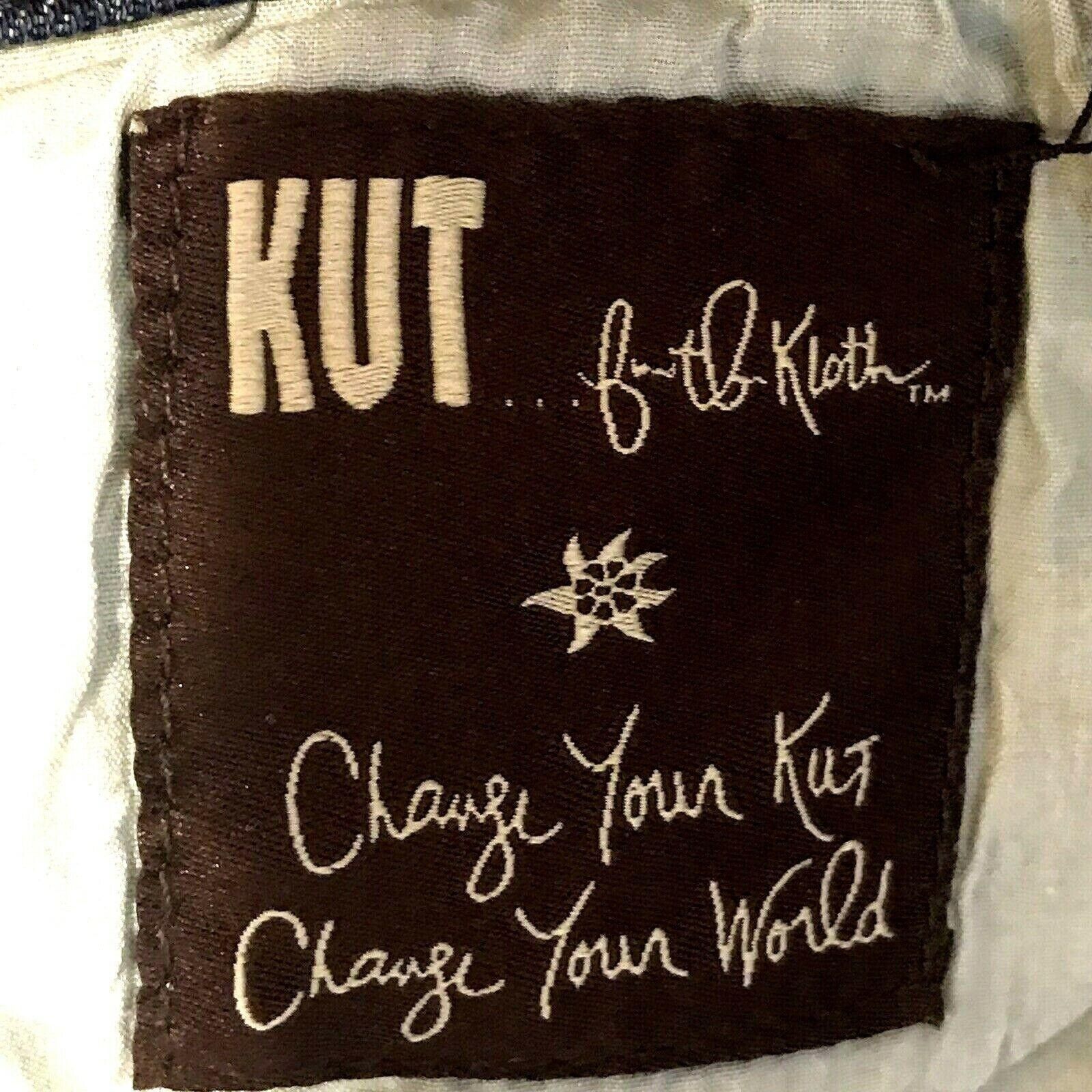 Other KUT From The Kloth Denim Ankle Skinny Jeans 26x28 Stretch Size 26" / US 2 / IT 38 - 7 Thumbnail