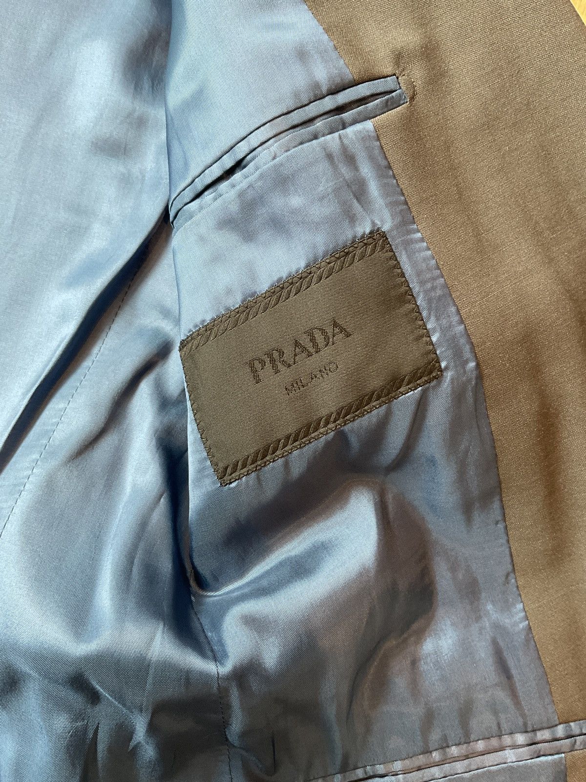 Prada Prada Suit (blazer + trousers) 44R Size 44R - 2 Thumbnail