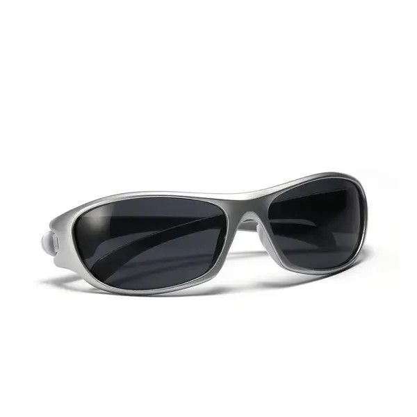 VIBE Retro punk streetwear sunglasses Size ONE SIZE - 6 Thumbnail