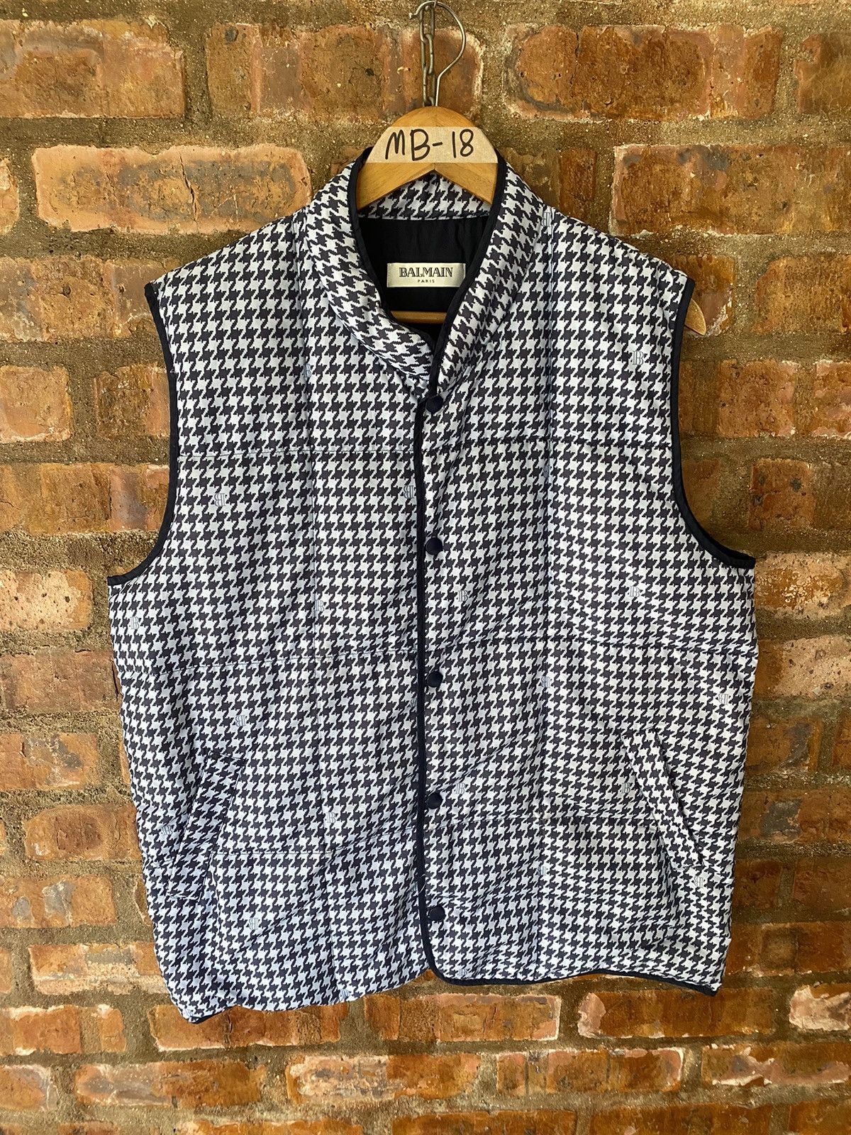 Balmain 🔥1990s Balmain Japan edition B logo Size US L / EU 52-54 / 3 - 2 Thumbnail