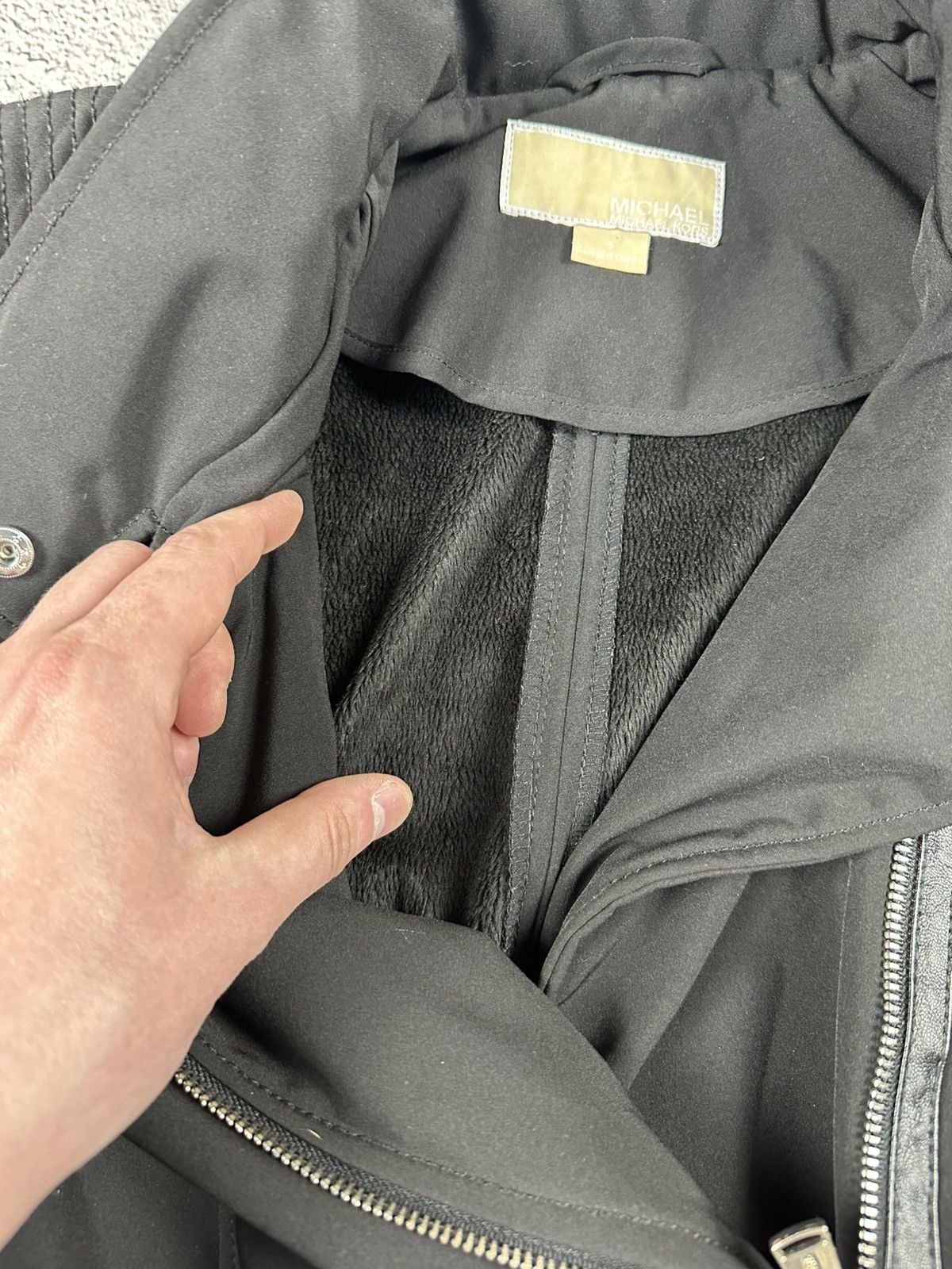 Michael Kors × Vintage Vintage Michael Kors Trench Coat Nylon Old Money Style Size S / US 4 / IT 40 - 7 Thumbnail