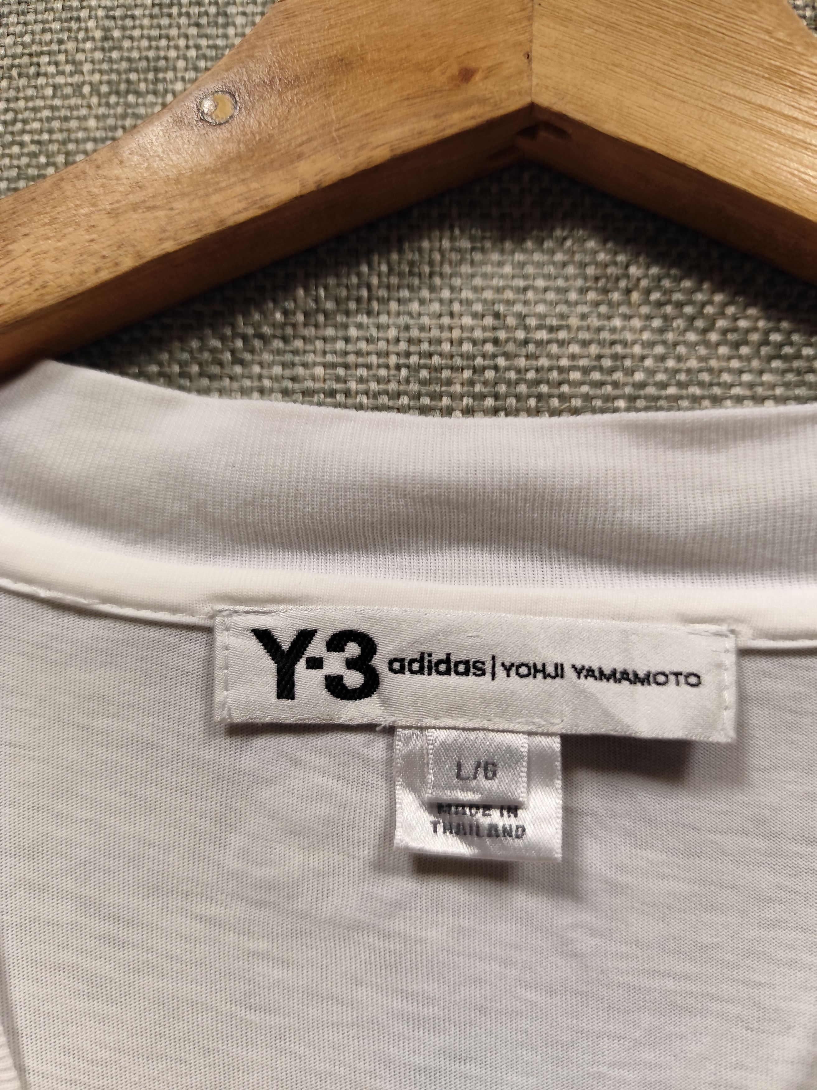 Adidas × Y-3 × Yohji Yamamoto Adidas Y-3 Yohji Yamamoto Oversized Shirt Size US L / EU 52-54 / 3 - 5 Thumbnail