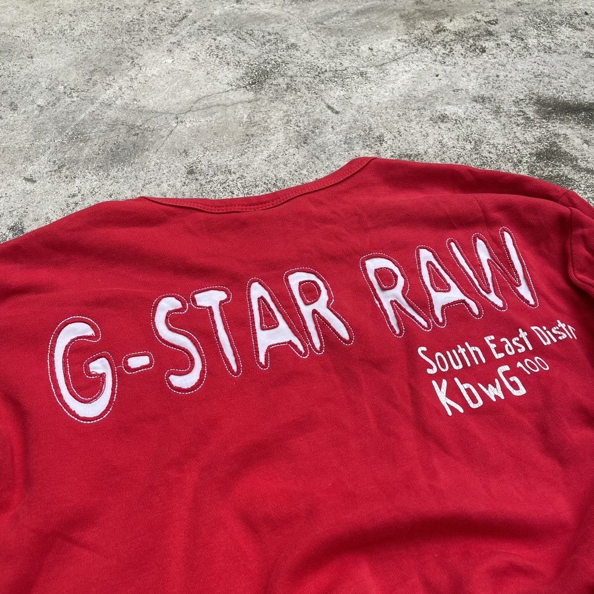 G-Star Vintage Y2K ABSTRACT STAR LONG SLEEVE CASUAL M Size US M / EU 48-50 / 2 - 4 Thumbnail