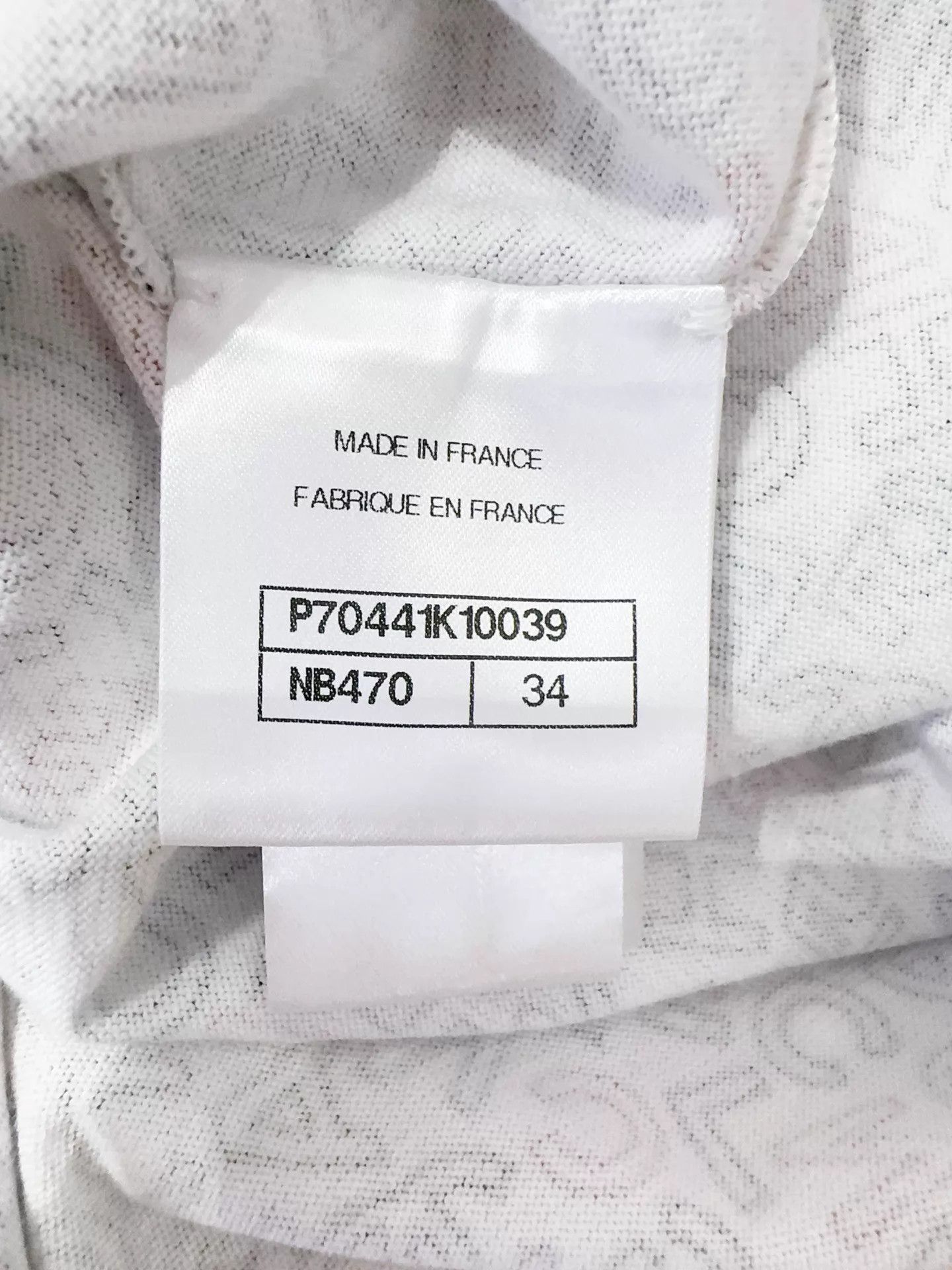 Chanel Chanel 21P Women's Sequin Top 34 Like New Size XS / US 0-2 / IT 36-38 - 5 Thumbnail