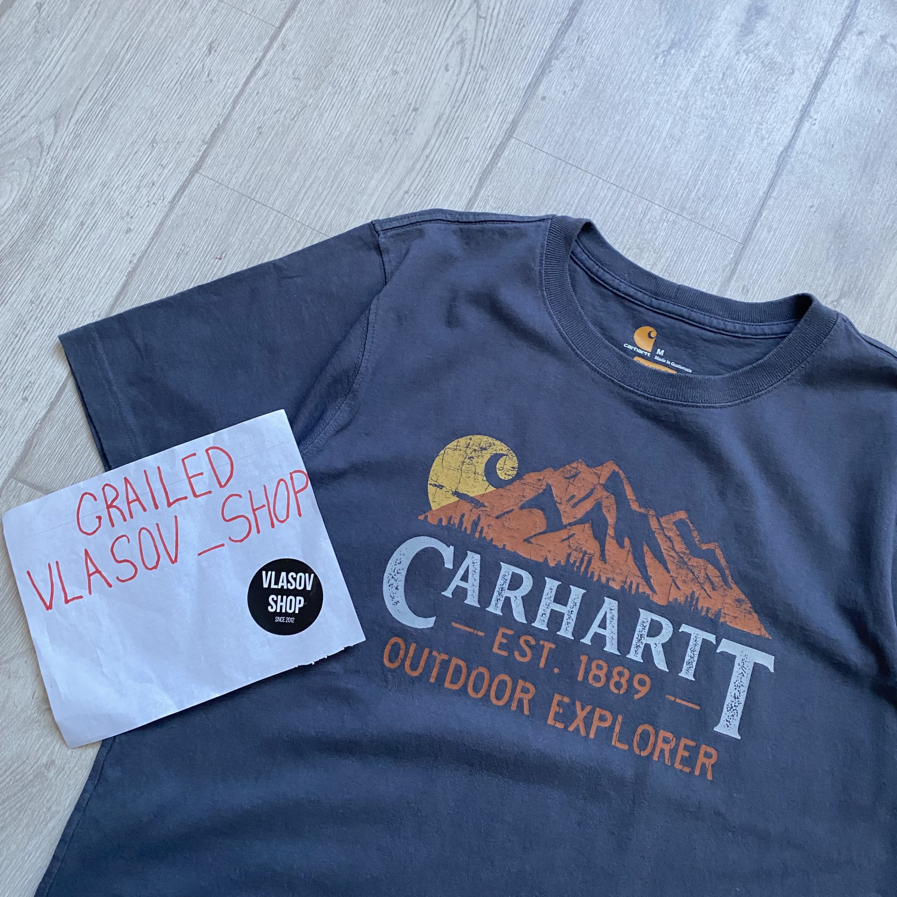 Carhartt Carhartt Outdor Printed Tee Short Sleeve Vintage Size US M / EU 48-50 / 2 - 6 Thumbnail
