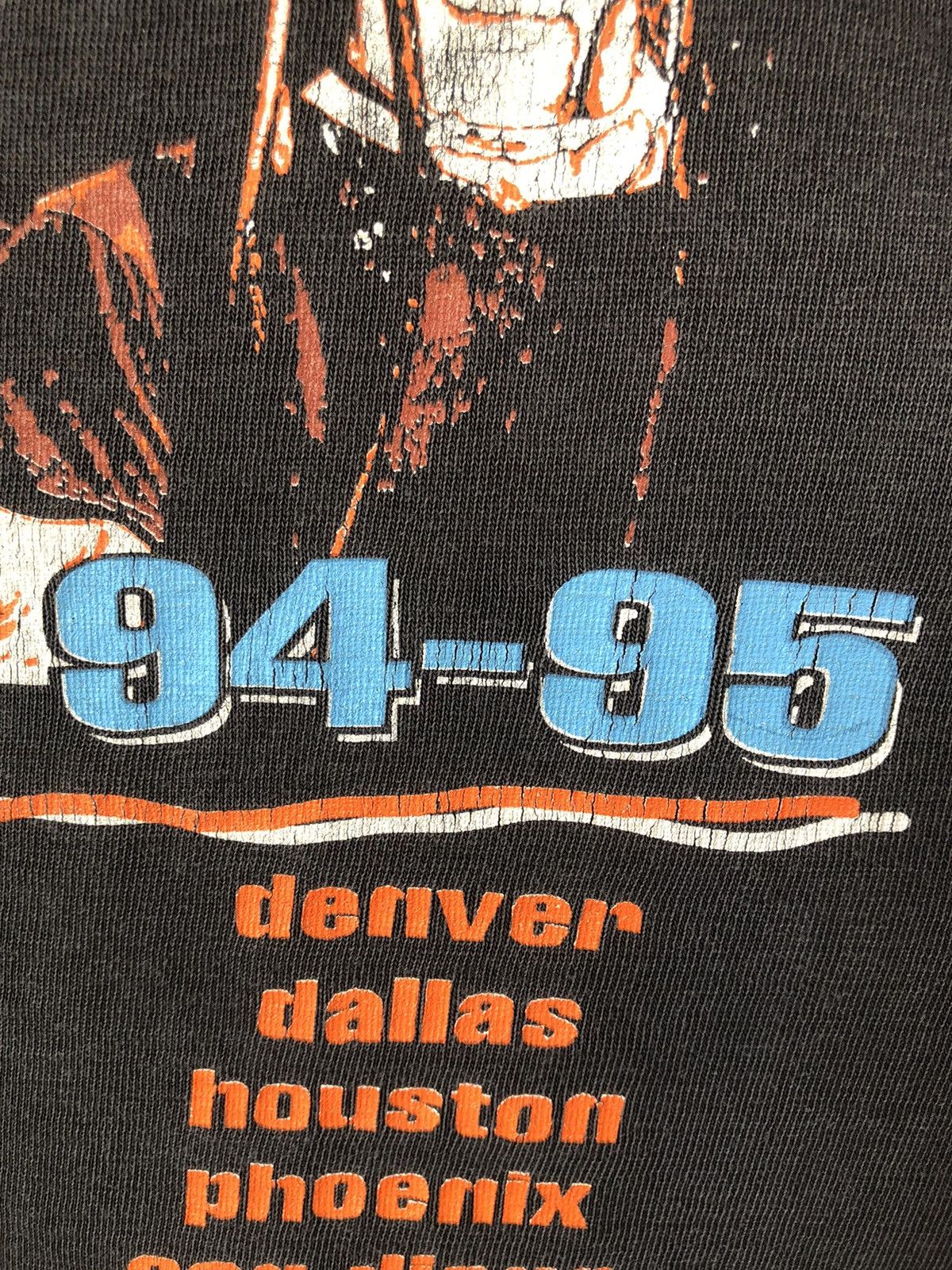 Band Tees × Vintage Vintage 90s NINE INCH NAILS Closer Tour Size US L / EU 52-54 / 3 - 11 Thumbnail