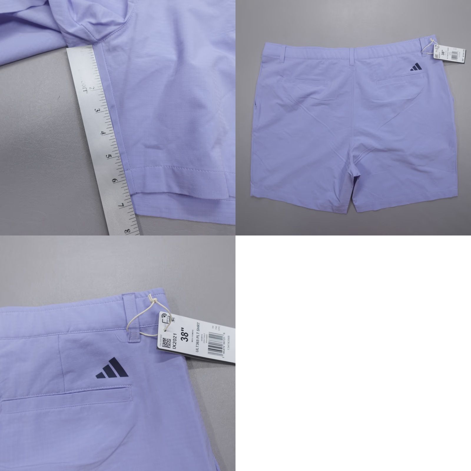 Adidas Adidas Golf Ultimate 365 Pleated Shorts IX2021 Blue Spark Mens 7" Inseam Size 38 Size US 38 / EU 54 - 8 Thumbnail