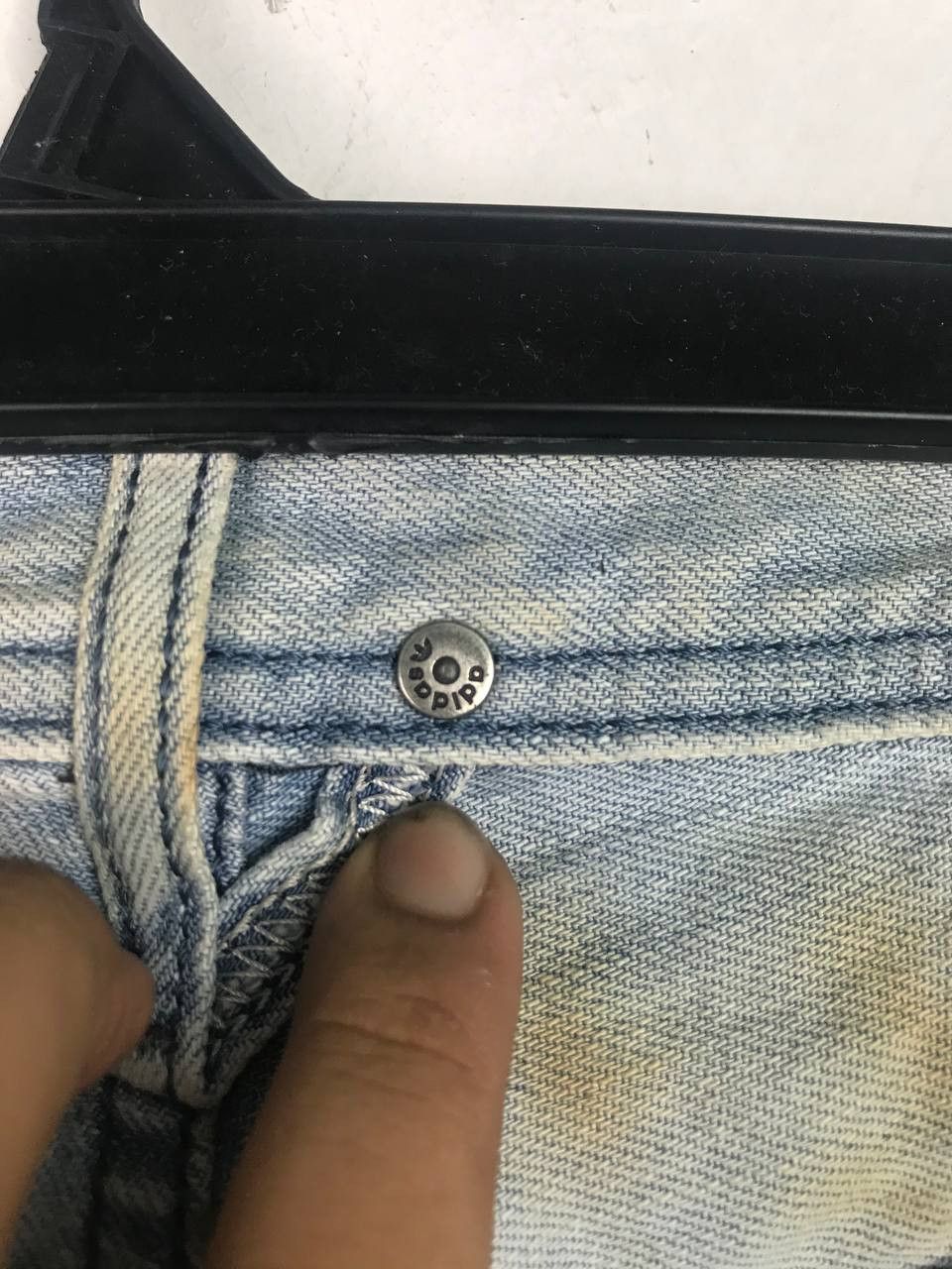 Adidas × Diesel Diesel Adidas Denim Pants Rare Items Size US 36 / EU 52 - 8 Thumbnail