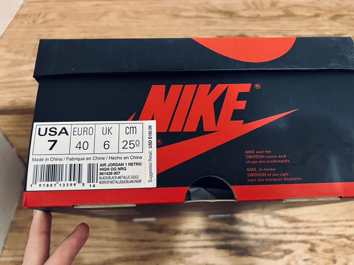 Jordan Brand × Nike AIR JORDAN 1 RETRO HIGH OG NRG Size US 7 / EU 40 - 6 Thumbnail