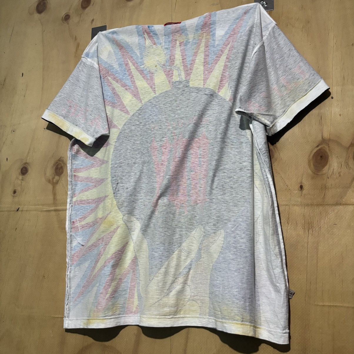Anime ❗️RARE❗️90s Shonen Jump “Hareluya 2 Boy” Anime AOP Shirt Size US L / EU 52-54 / 3 - 10 Thumbnail