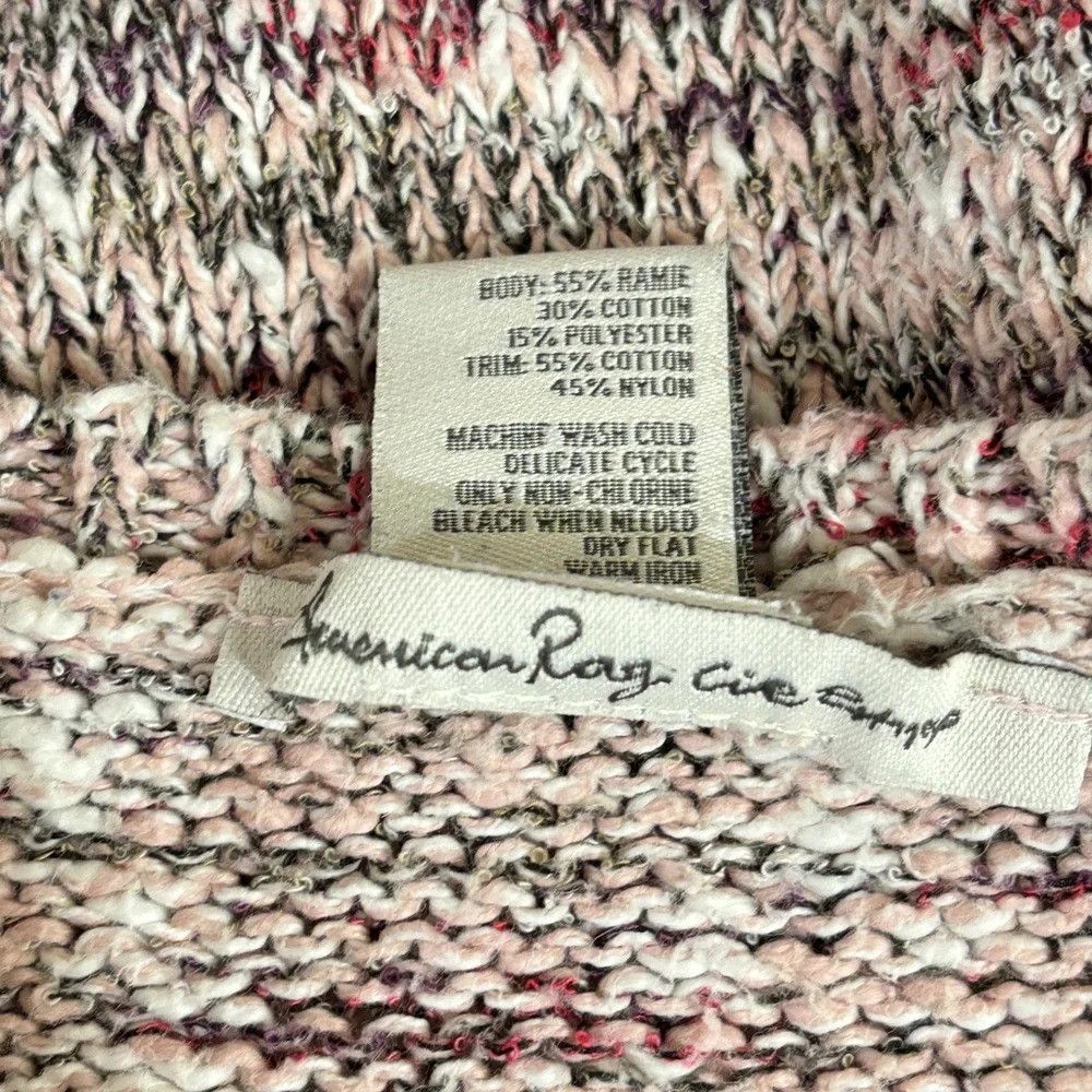 American Rag American Rag Cropped Sweater Size XS / US 0-2 / IT 36-38 - 4 Thumbnail