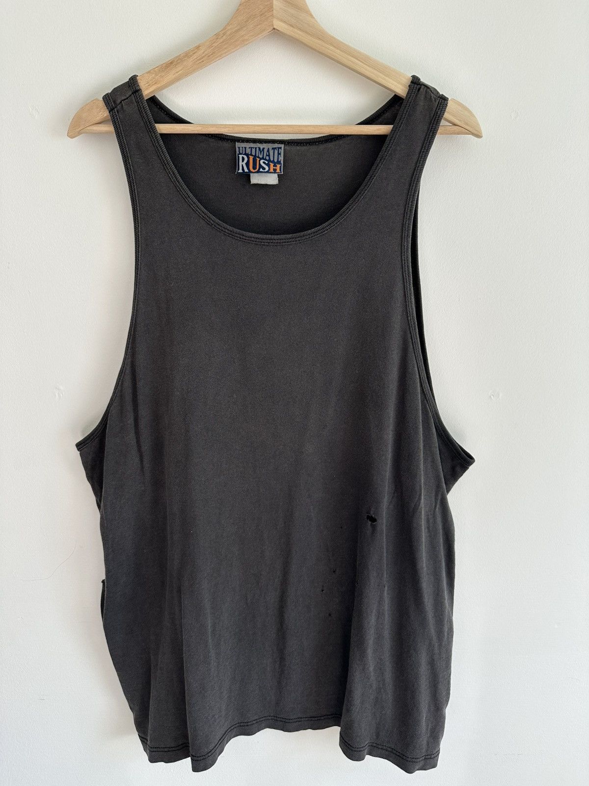 Other Ultimate Rush USA Muscle Tank - Distressed Black XL Size US L / EU 52-54 / 3 - 1 Thumbnail