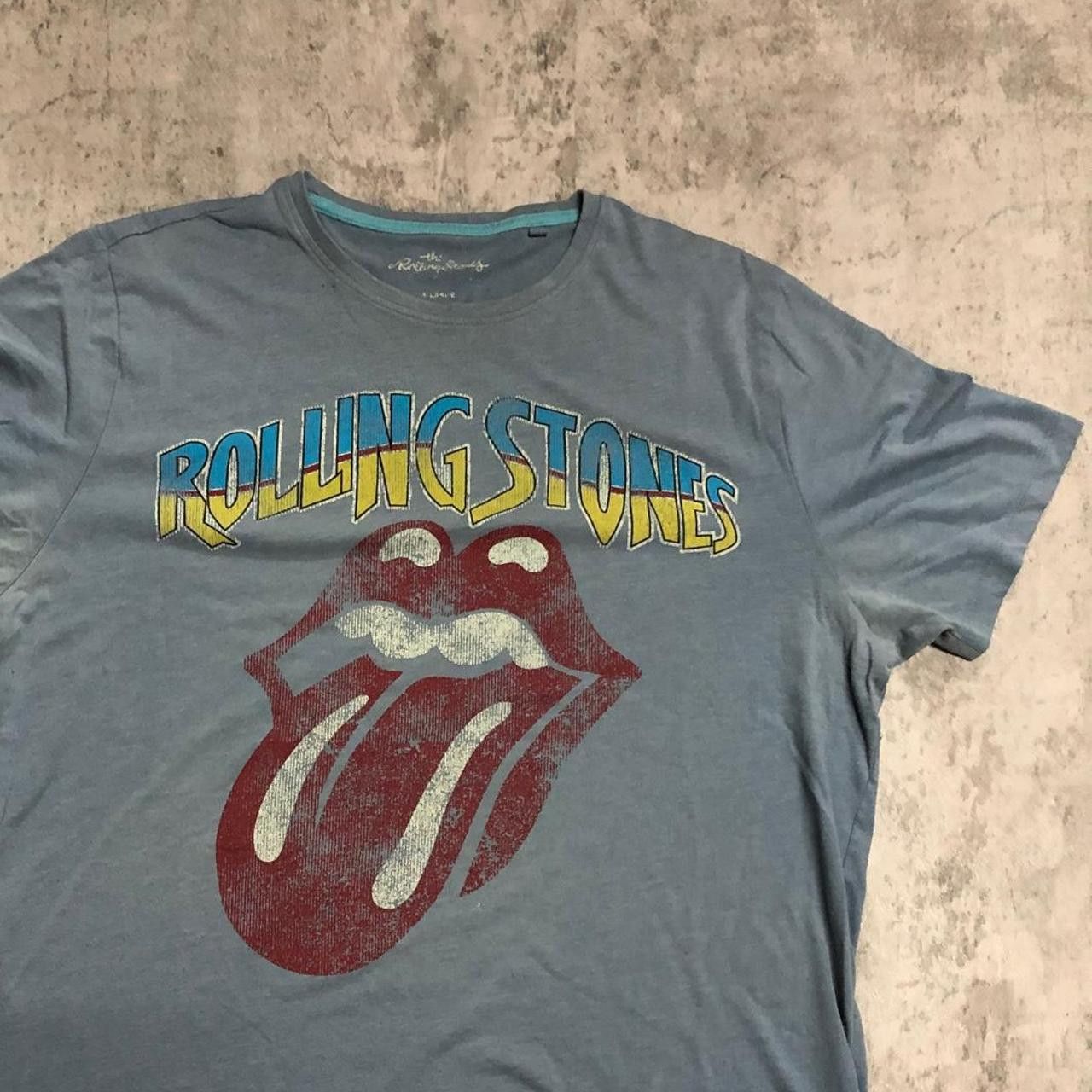 Other Rolling Stones gray T-shirt vintige boxy Size US XL / EU 56 / 4 - 1 Thumbnail