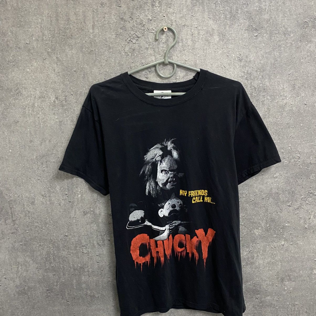 Universal Studios Chucky My Friends Call Me Universal Studios T-Shirt Big Logo Size US L / EU 52-54 / 3 - 4 Thumbnail