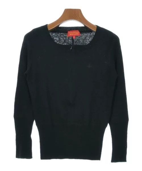 Vivienne Westwood Vivienne Westwood Red Label Black Long-Sleeve Knit Size M / US 6-8 / IT 42-44 - 1 Thumbnail