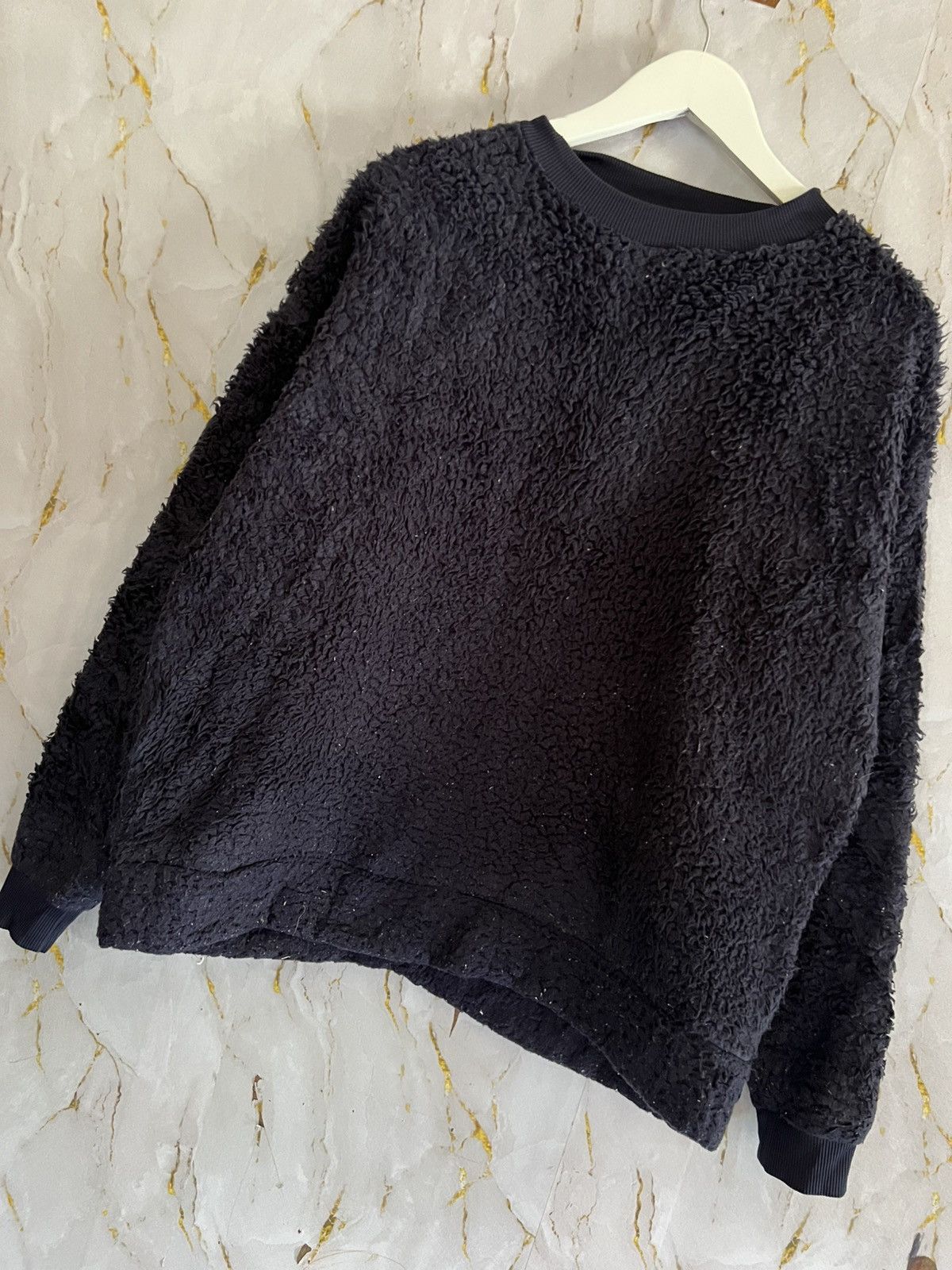 Alexander McQueen Vintage Alexander Alexandra Fleece Sweatshirt 90s Size US L / EU 52-54 / 3 - 5 Thumbnail