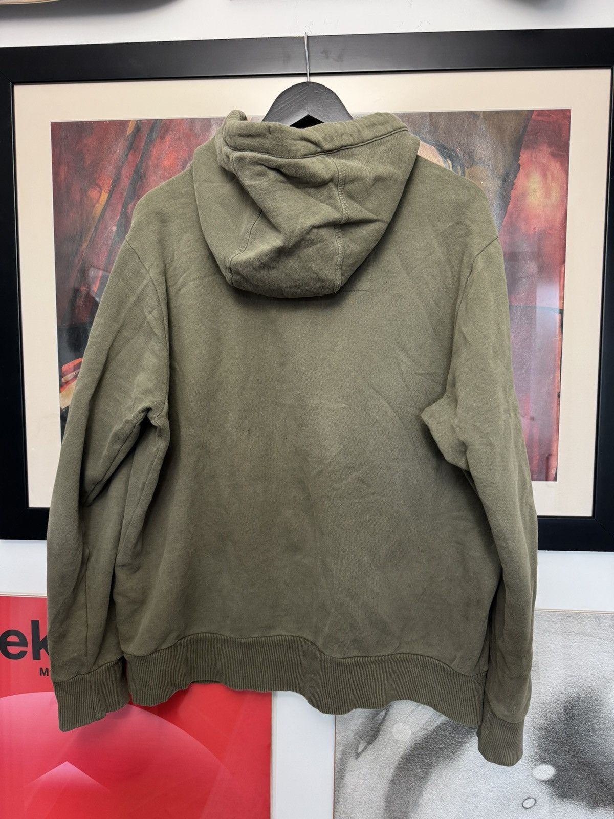 Mambo Vintage Mambo Hoodie Australia Boxlogo Skate Olive Rare Size US L / EU 52-54 / 3 - 2 Thumbnail