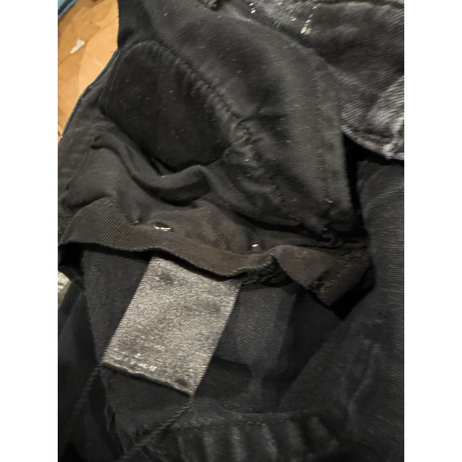 Amiri Amiri Swan Patch Black Wash Jeans Size US 38 / EU 54 - 4 Thumbnail