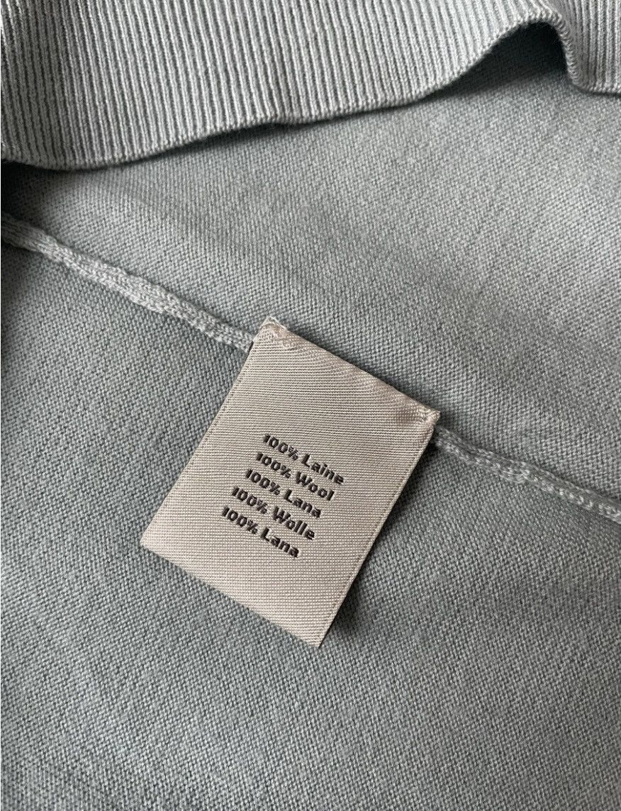 Hermes Hermes Men’s Light Blue Wool Light Pull Sweater L Size Size US M / EU 48-50 / 2 - 6 Thumbnail