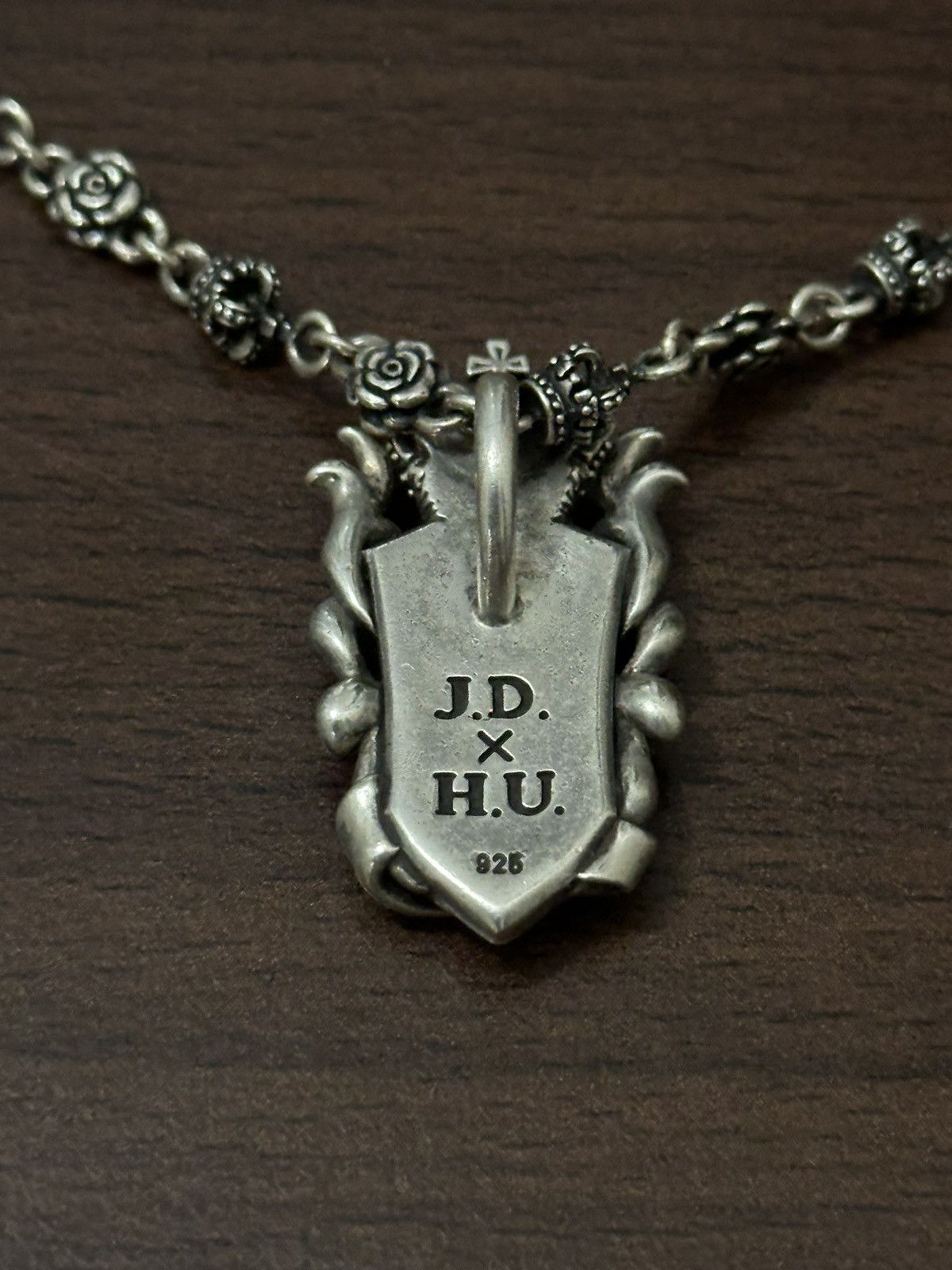 アクセサリー augutoyou JUSTIN DAVIS H.UCHIYAMA 🇯🇵Justin Davis X Uchiyama Hideo Limited Edition Chain Pendant