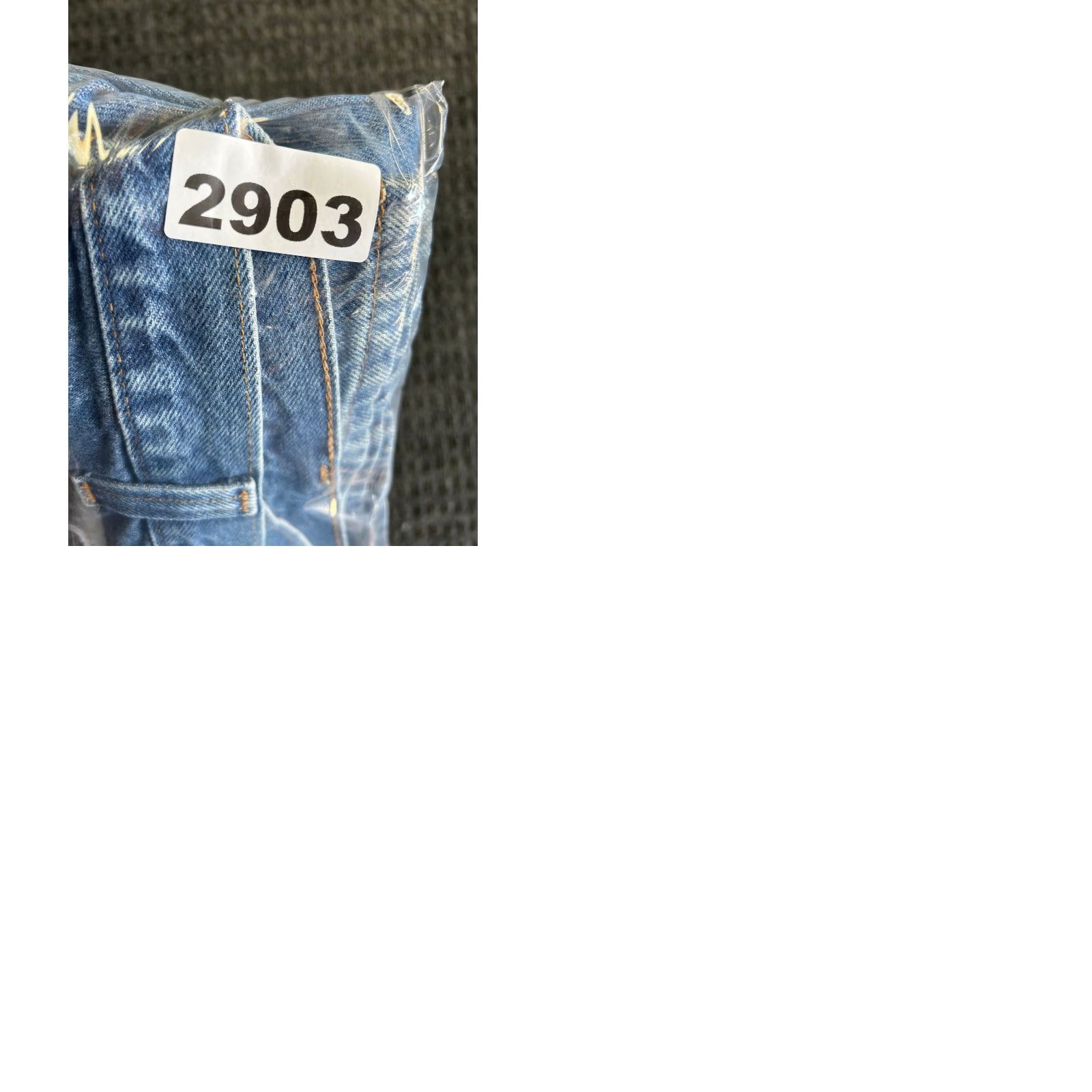 Carhartt VINTAGE Carhartt Jeans Relaxed Fit Baggy 38 x 30 Denim Blue 80s 90s Grunge Logo USA Mens Jeans Size US 38 / EU 54 - 9 Thumbnail