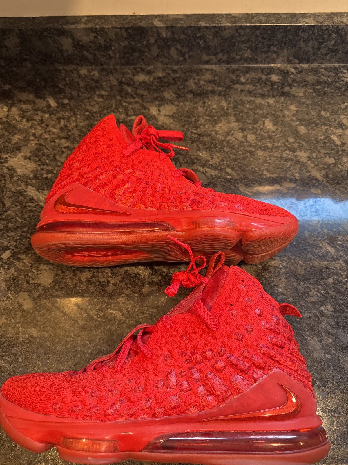 Nike Lebron 17 Red Carpet Size US 12 / EU 45 - 2 Thumbnail