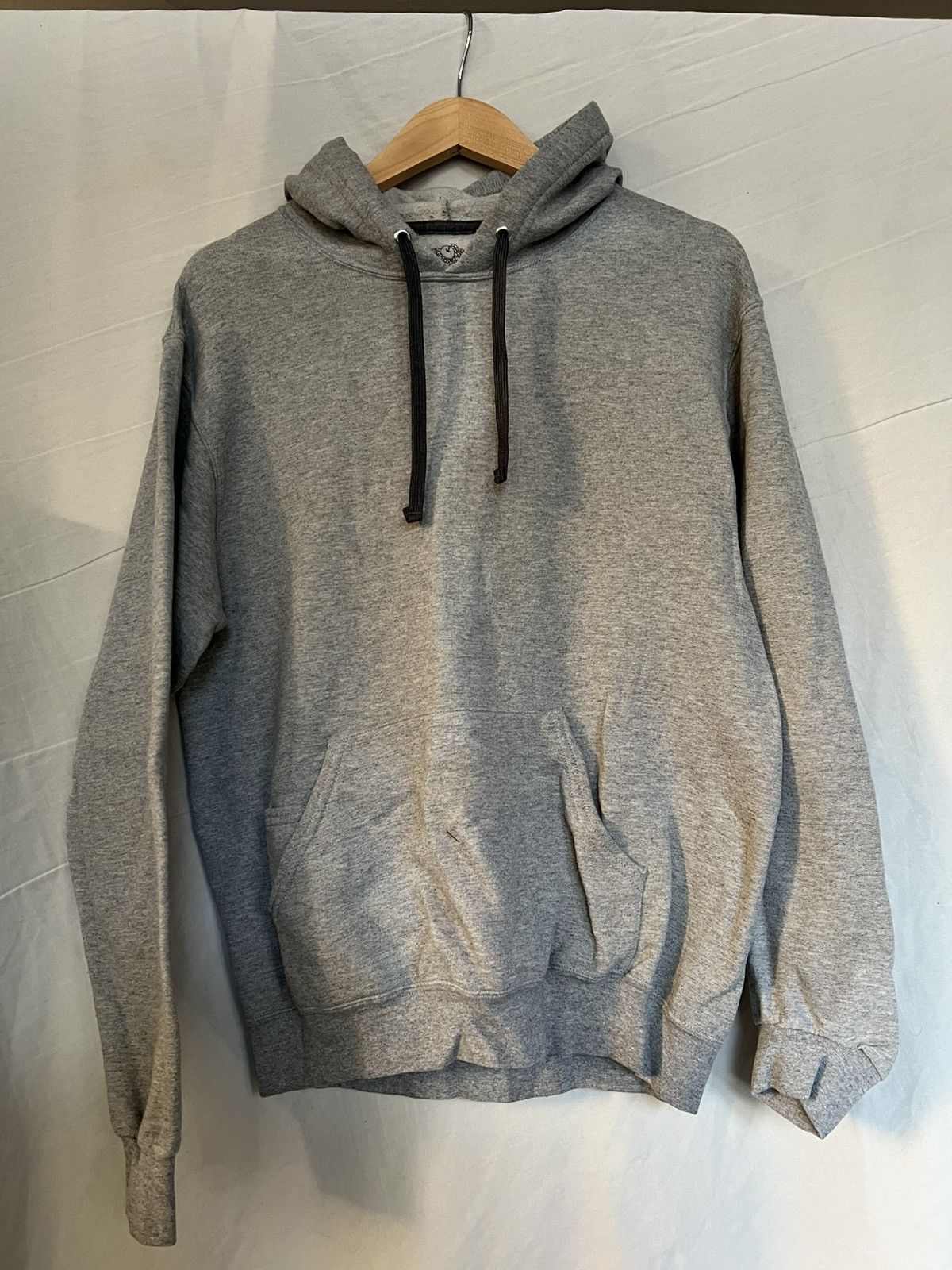 Fruit Of The Loom Fruit of the Loom Grey Marl Hoodie Size US M / EU 48-50 / 2 - 1 Thumbnail