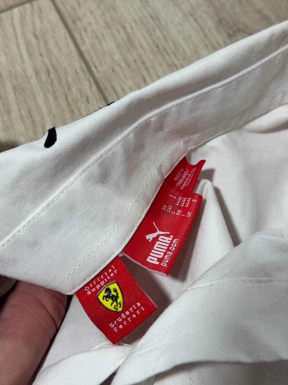 Ferrari × Puma Puma x Ferrari Team Wear Shirt Button Up Size S Size US S / EU 44-46 / 1 - 4 Thumbnail