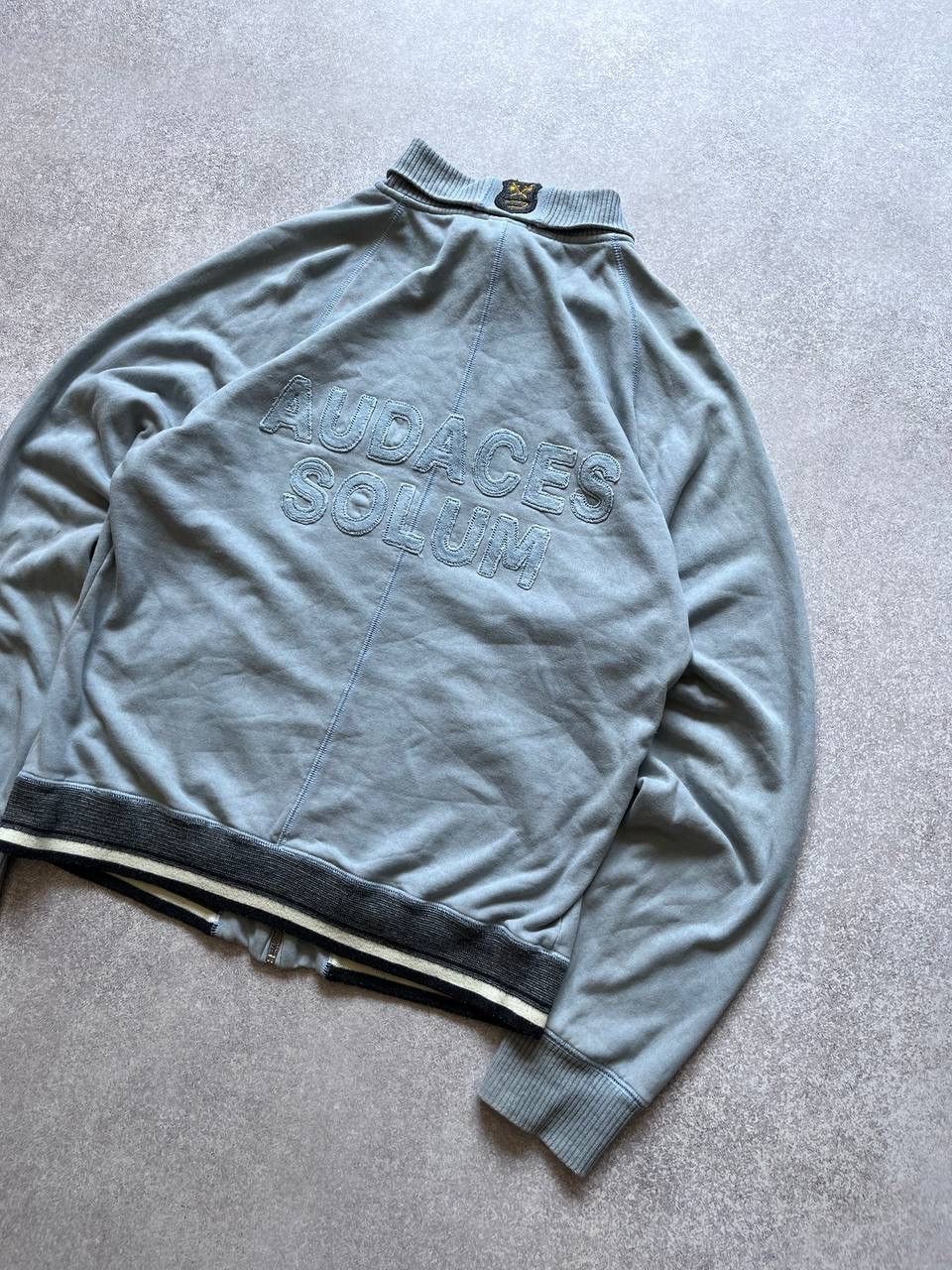 Diesel Vintage Diesel Archival Knit Zip Sweater Avantgarde Y2K L Size US L / EU 52-54 / 3 - 3 Thumbnail