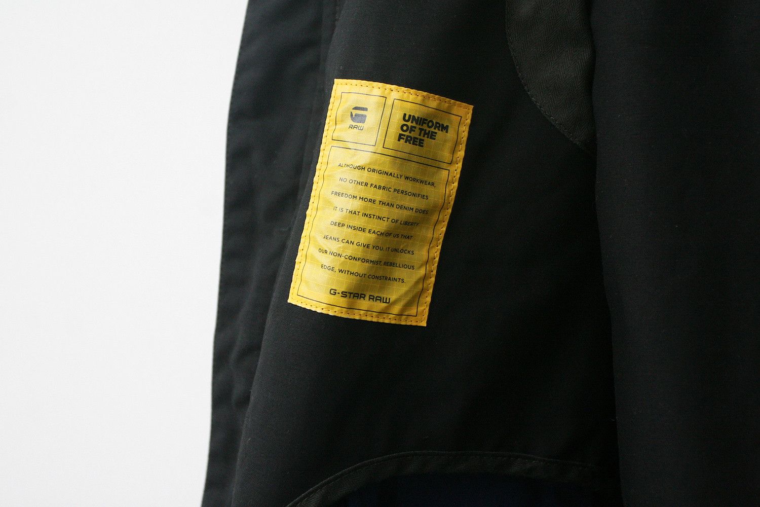 G-Star G Star Raw Batt Zip Cotton Jacket Black Men's M Size US M / EU 48-50 / 2 - 7 Thumbnail