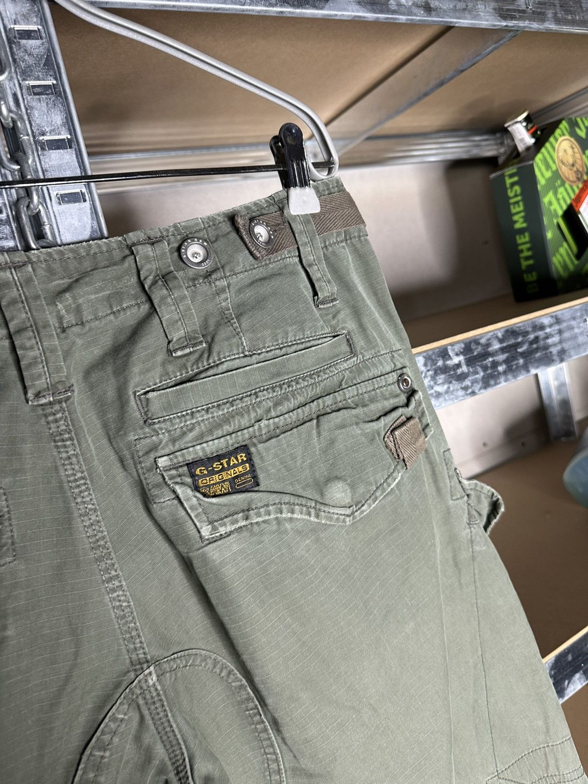 G-Star G-Star Raw Cargo Pants Military Utility Pants W32 L32 Size US 32 / EU 48 - 3 Thumbnail