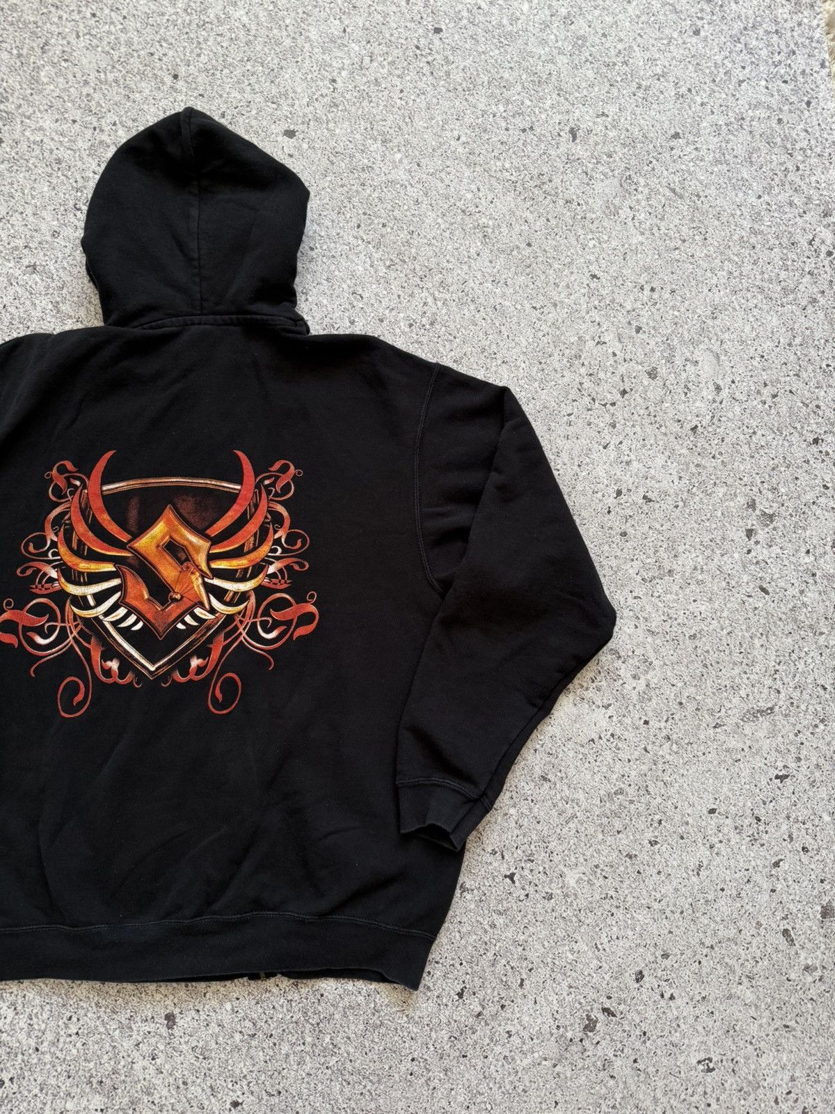 Band Tees × Vintage Vintage 2010 Sabaton Coat Of Arms Rock Band Retro Hoodie Size US XXL / EU 58 / 5 - 8 Thumbnail