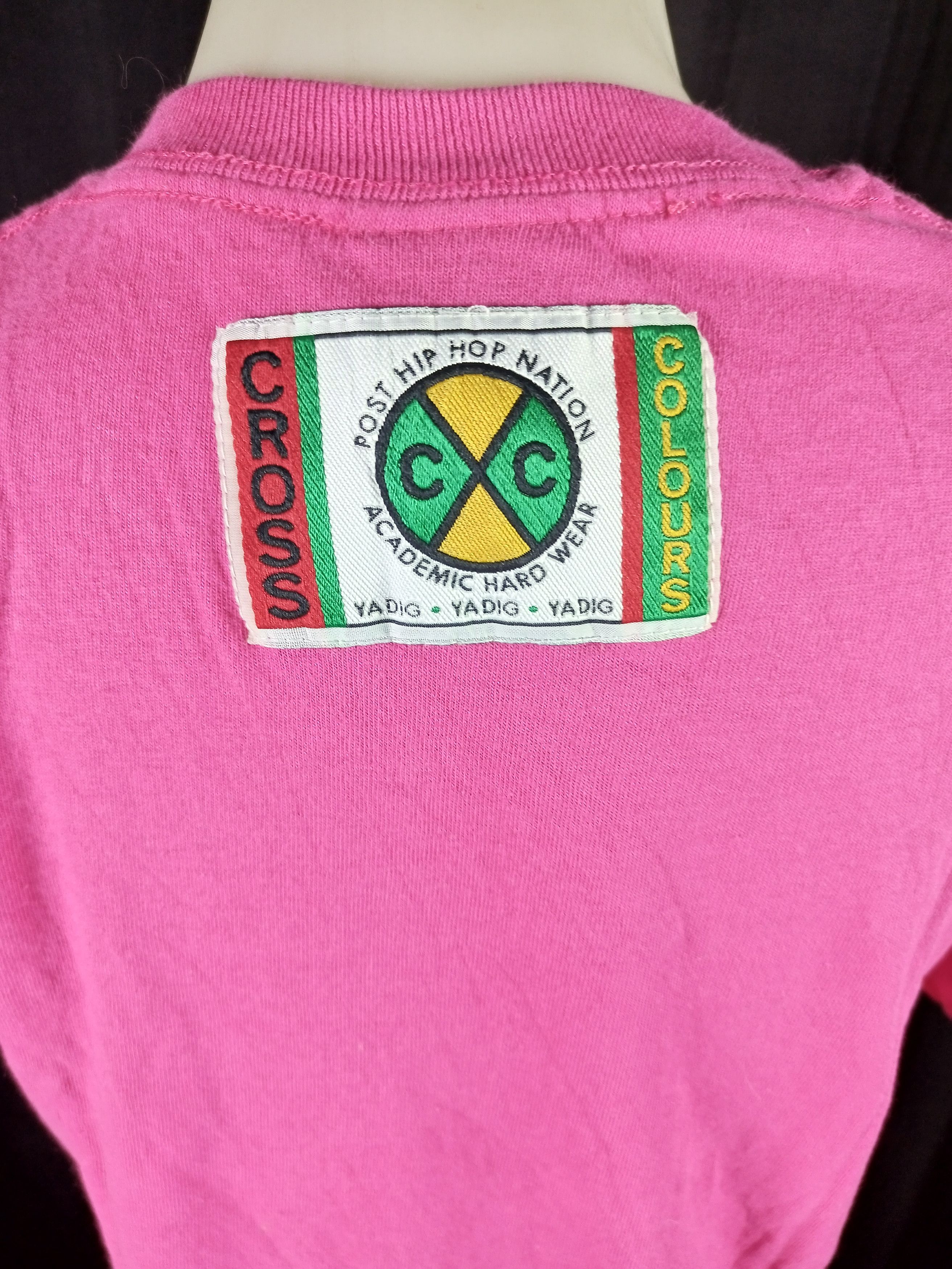 Cross Colours × Rap Tees × Vintage TLC Hip-Hop Group Missing Randy Allen Cross Colours Tags Size US S / EU 44-46 / 1 - 5 Thumbnail