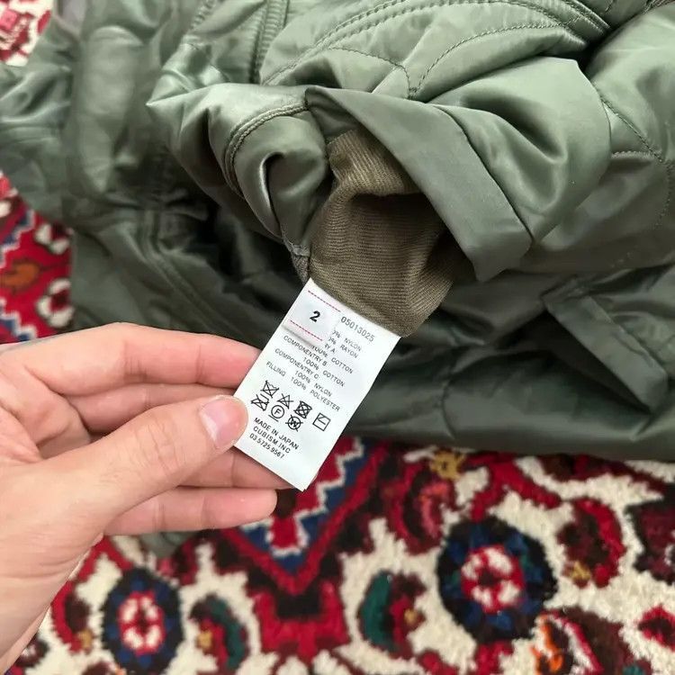 Visvim Sz 2 Visvim 19AW IRIS Nylon Jacket Size US M / EU 48-50 / 2 - 9 Thumbnail