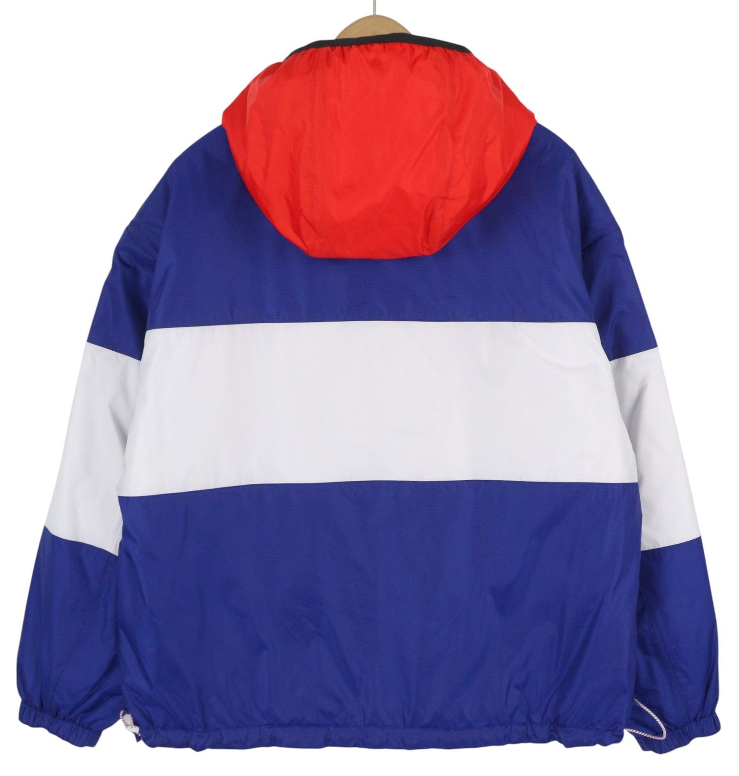 Tommy Hilfiger REVERSIBLE QUILTED L Blue Quilted Hooded Zip Jacket 86390 Size US L / EU 52-54 / 3 - 2 Thumbnail