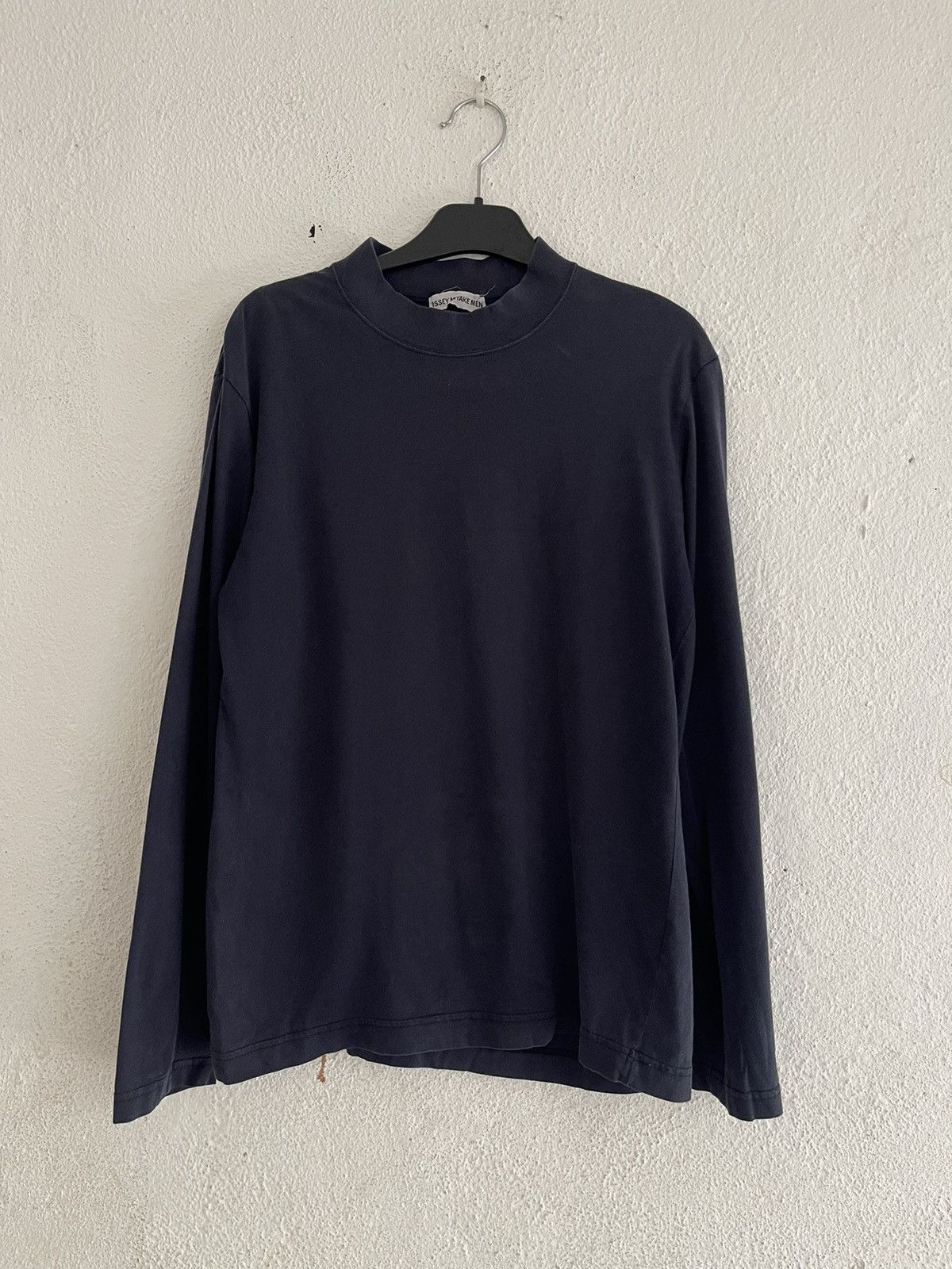 Issey Miyake Issey Miyake Men Turtleneck Longsleeve Size US M / EU 48-50 / 2 - 3 Thumbnail