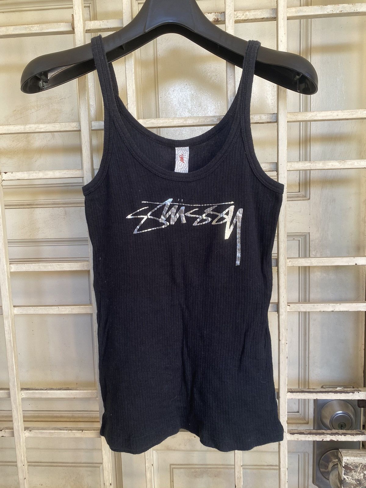 Stussy vintage stussy tank Size M / US 6-8 / IT 42-44 - 1 Thumbnail