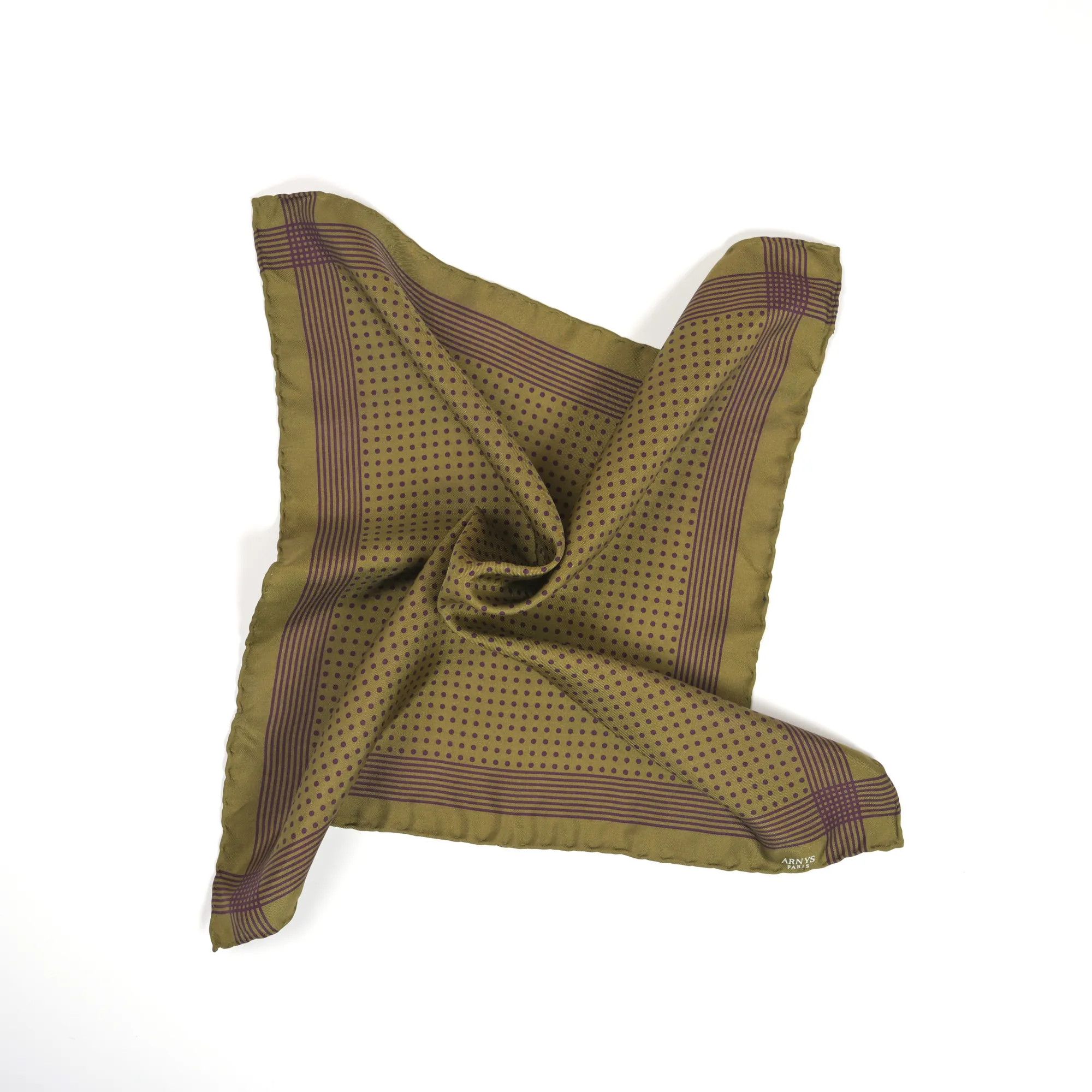 Other ARNYS khaki pocket square Size ONE SIZE - 1 Thumbnail