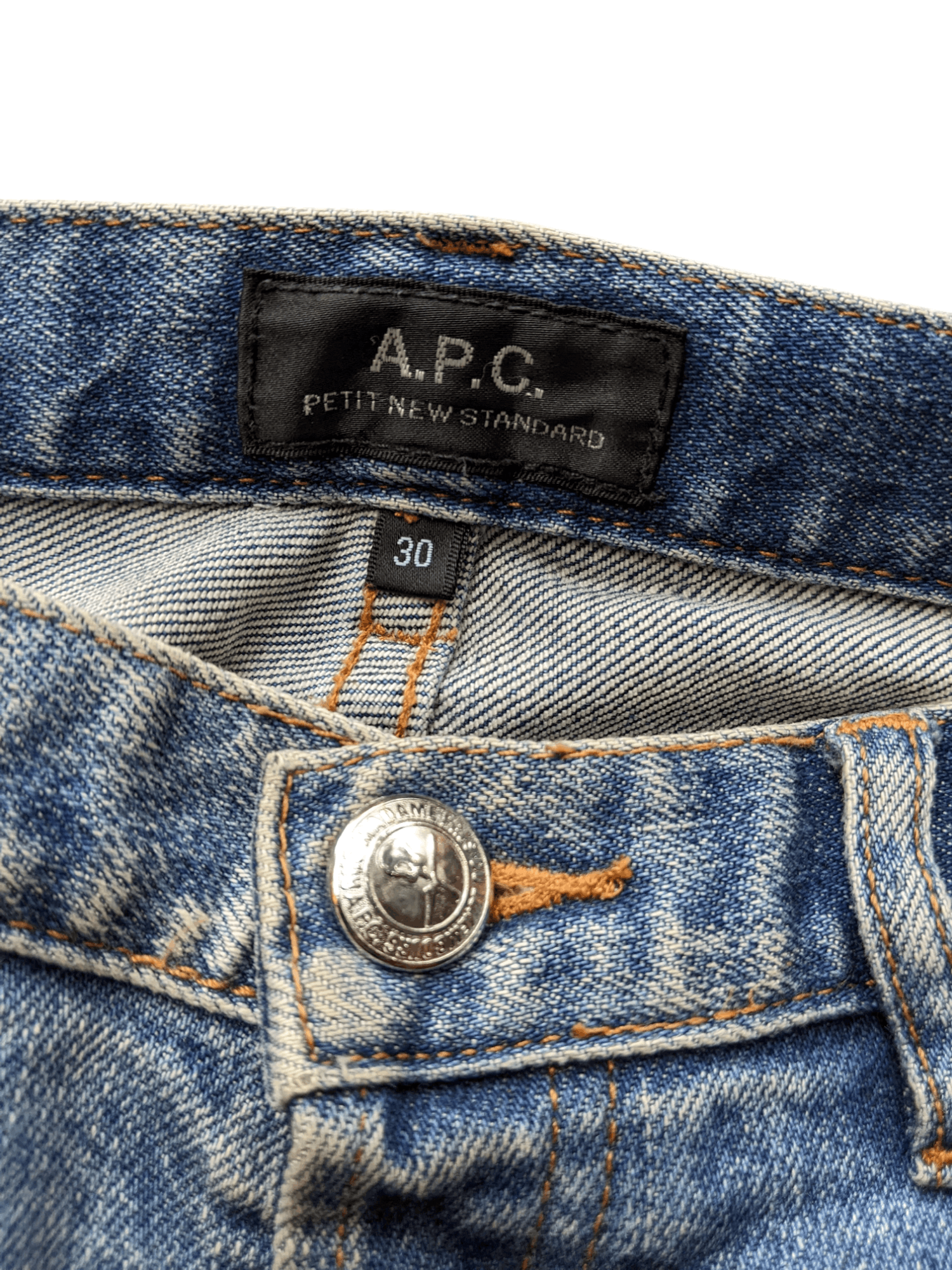 A.P.C. A. P. C Washed Jeans Size US 30 / EU 46 - 5 Thumbnail