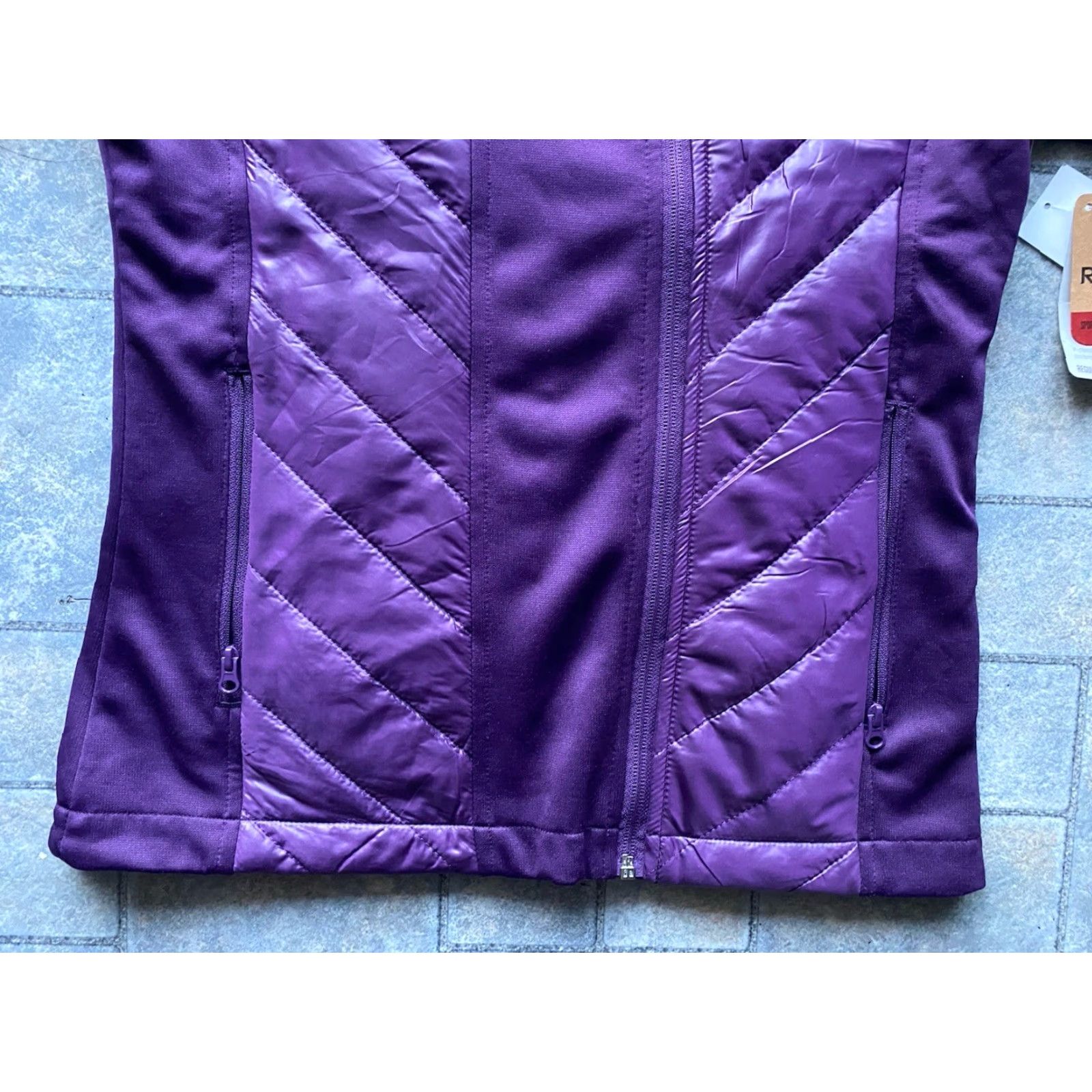 Reebok Reebok Jacket Women XS Purple Sport Size XS / US 0-2 / IT 36-38 - 3 Thumbnail