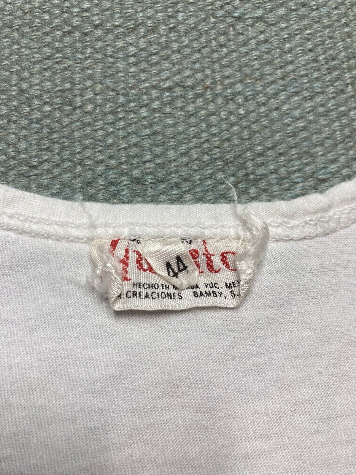 Vintage VTG 80s tank top shirt Cozumel Mexico scuba diving graphi XL Size US XL / EU 56 / 4 - 5 Thumbnail