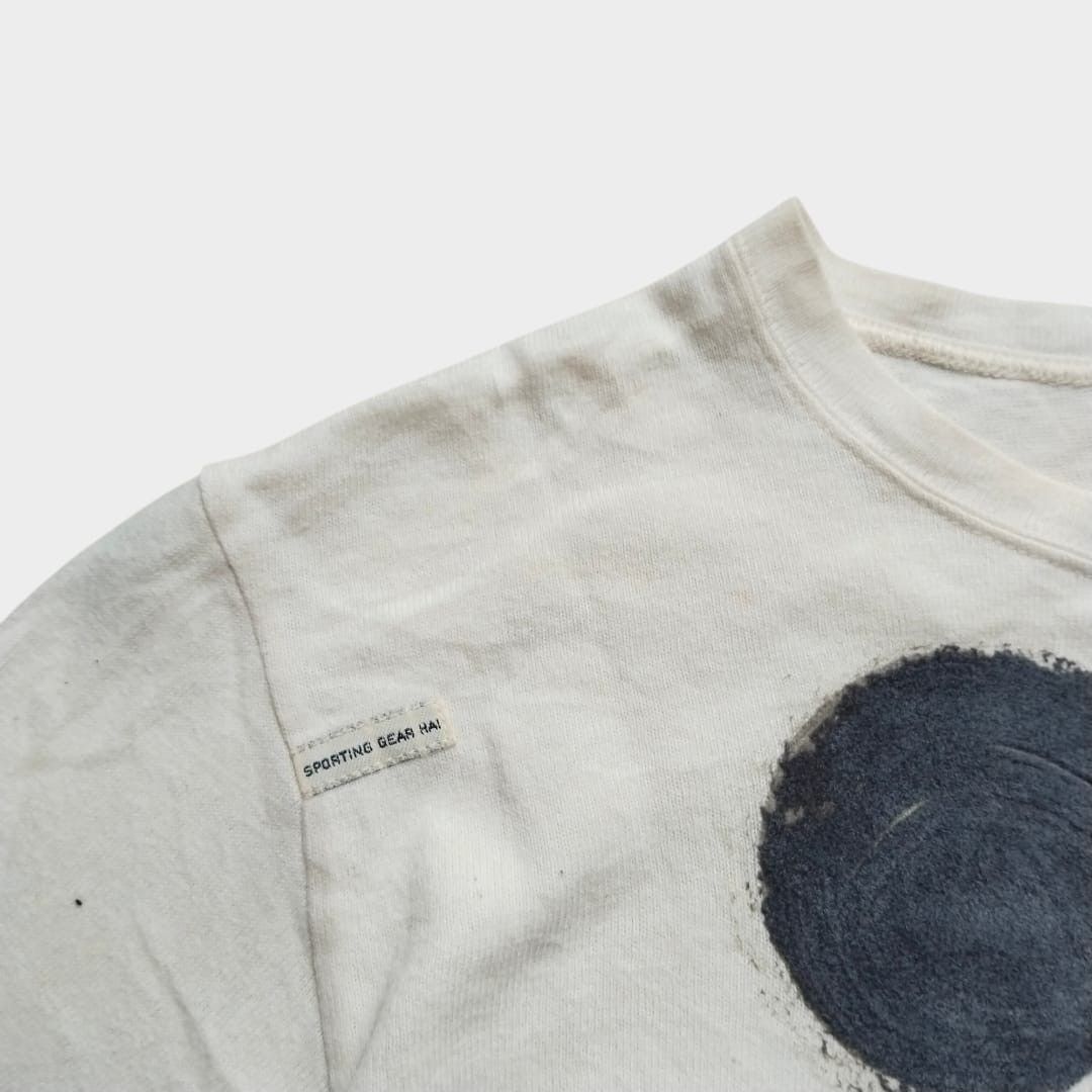 Issey Miyake Vintage issey miyake Hai sporting gear bursh stroke tee Size US M / EU 48-50 / 2 - 4 Thumbnail