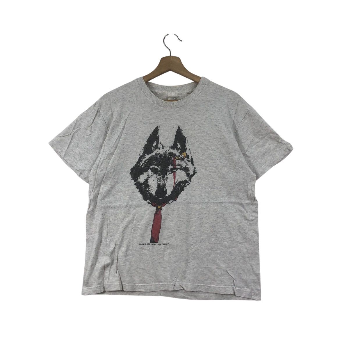 Vintage VIRTUAL YOUTUBER VTUBER Ookami Mio Anime Tee Shirt Top Size US M / EU 48-50 / 2 - 1 Thumbnail