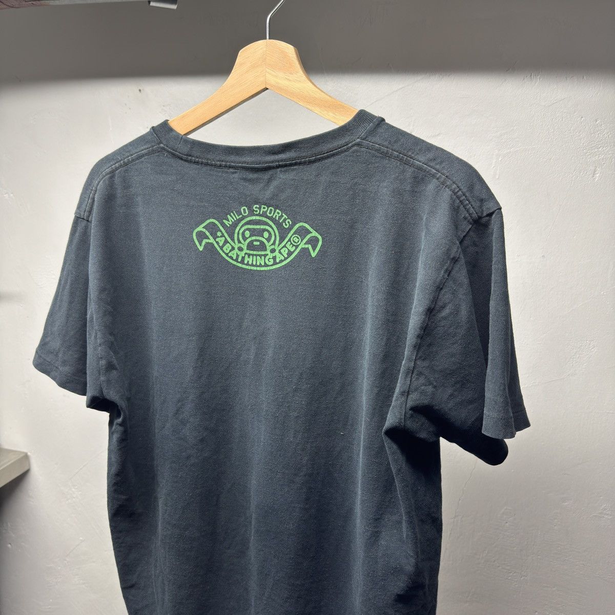 Bape Vintage Bape Baby Milo Ping Pong Shirt Faded Size US M / EU 48-50 / 2 - 9 Thumbnail