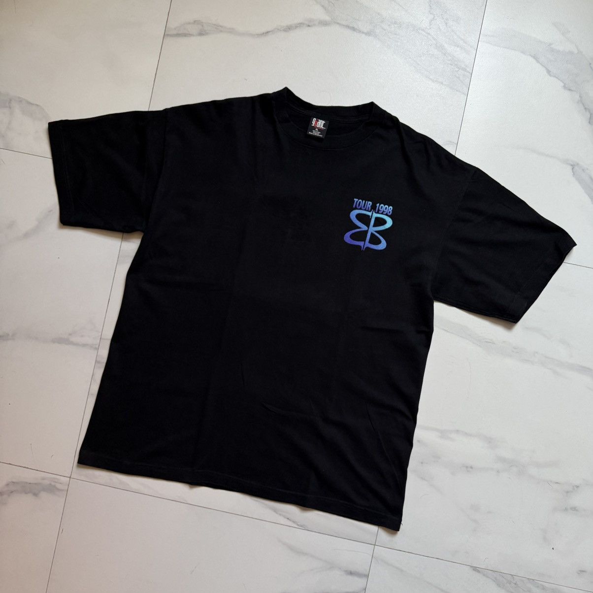 Giant Vintage The Moody Blues Tour 1998 T-Shirt Size US XL / EU 56 / 4 - 4 Thumbnail