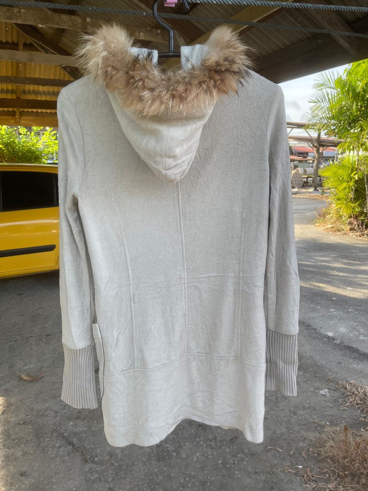 If Six Was Nine Nine Six Fur Racoon Hoodie Parka LGB Style Size US S / EU 44-46 / 1 - 12 Thumbnail