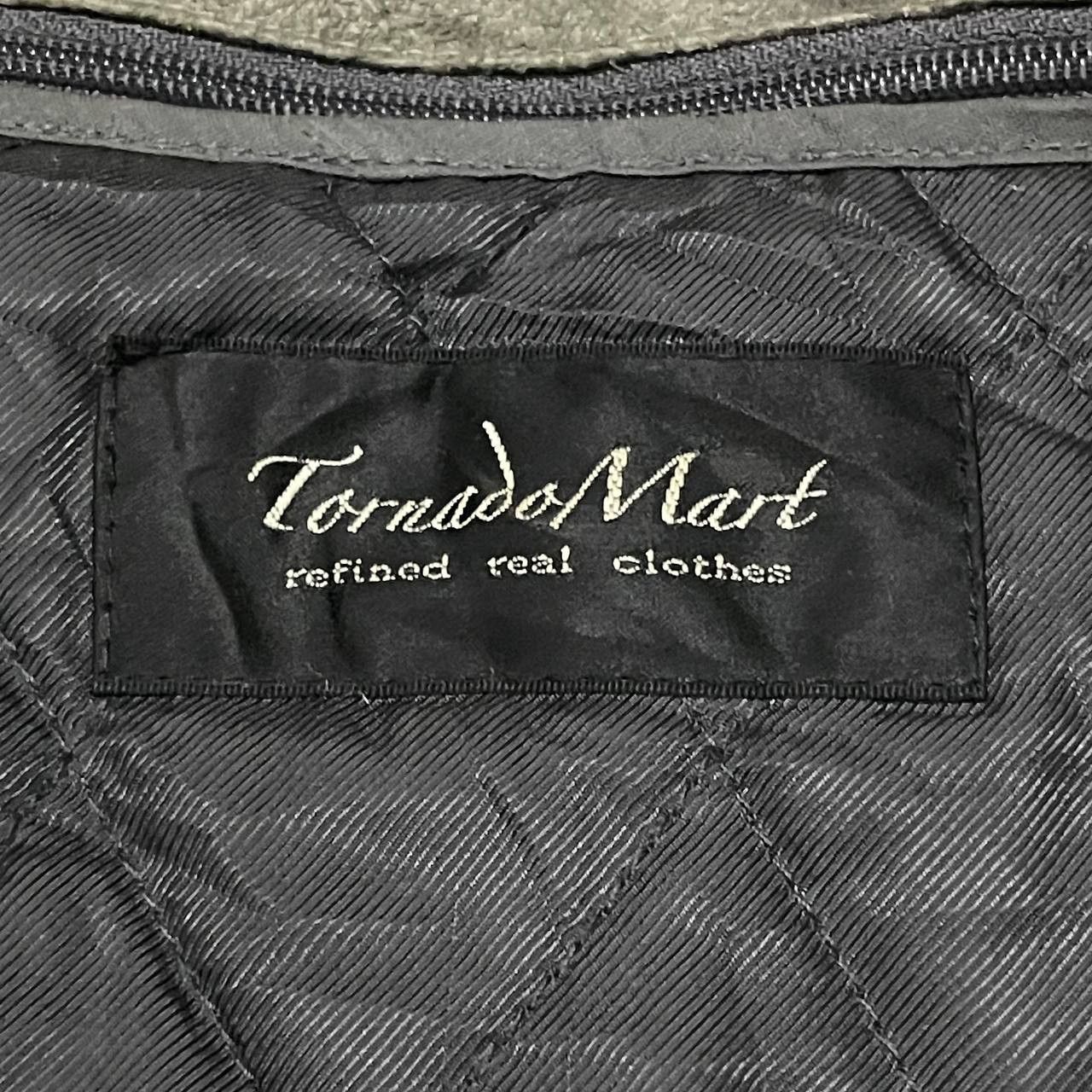 Tornado Mart Vintage Tornado Mart Double Breasted Long Coat With Belt Size US L / EU 52-54 / 3 - 9 Thumbnail