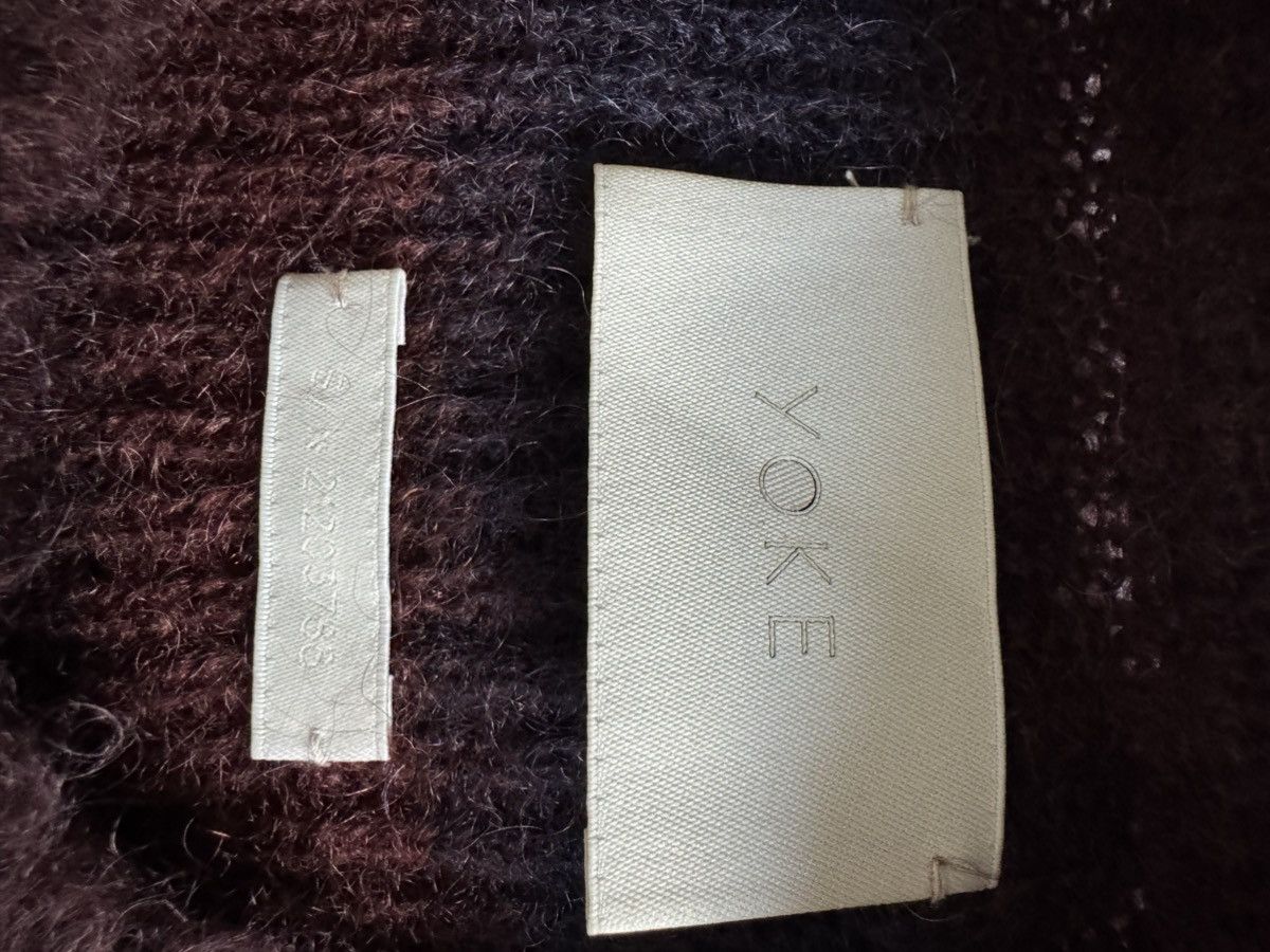 YOKE Yoke Mohair jumper Size US L / EU 52-54 / 3 - 3 Thumbnail